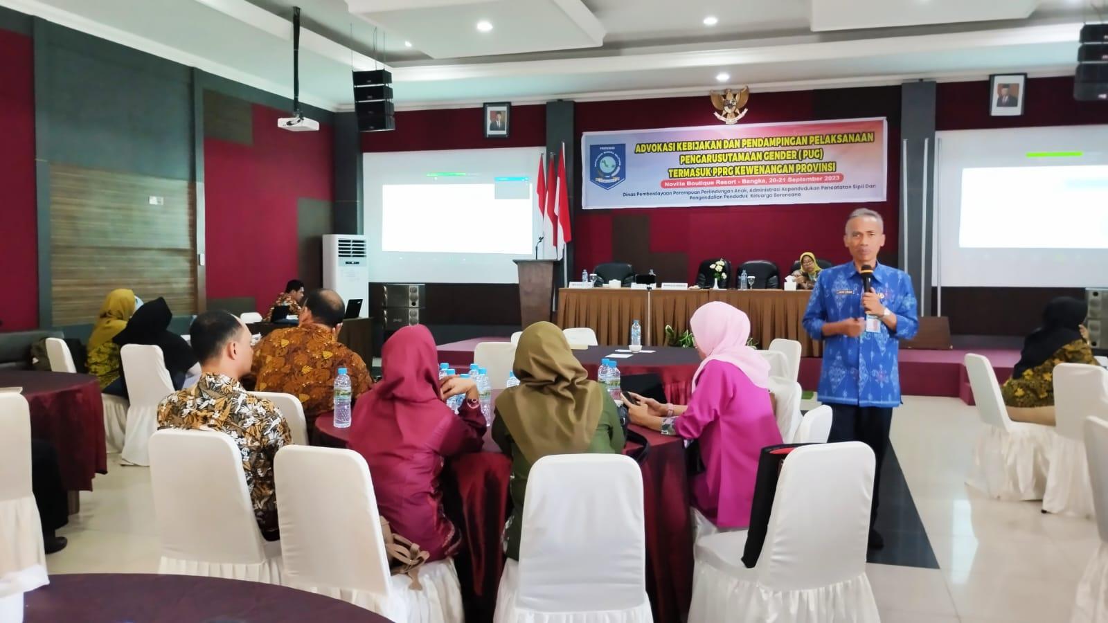 Pengarustamaan Gender, Asyraf: Harus Terus Ada Inovasi