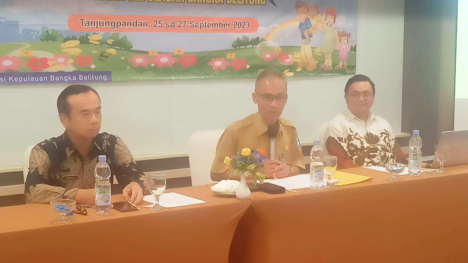 Bimtek Fasilitator DRPPA, Asyraf: Optimalkan Pemberdayaan Perempuan