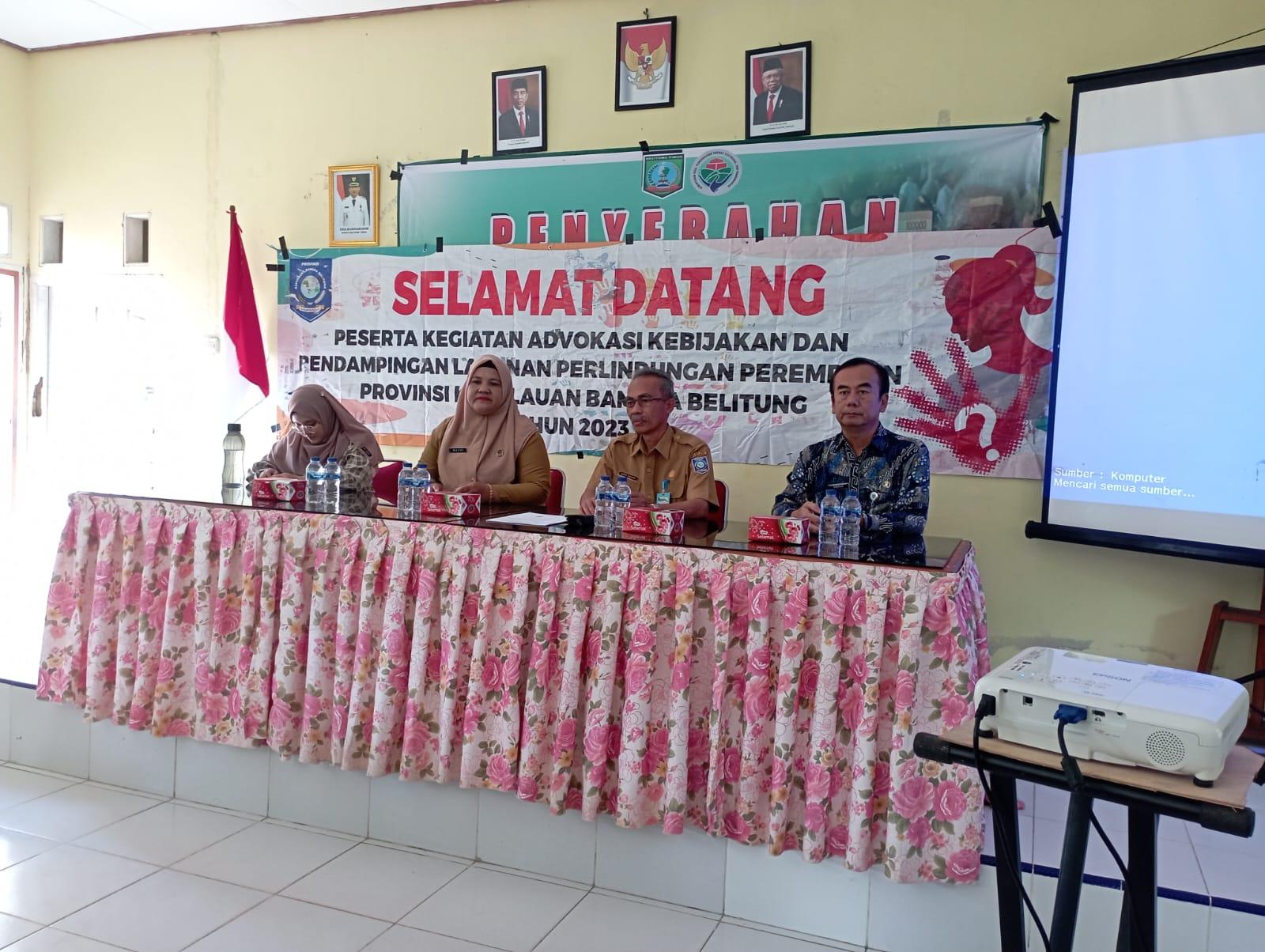 Menciptakan Pembangunan Responsif Gender, Asyraf: Ini Komitmen Kita