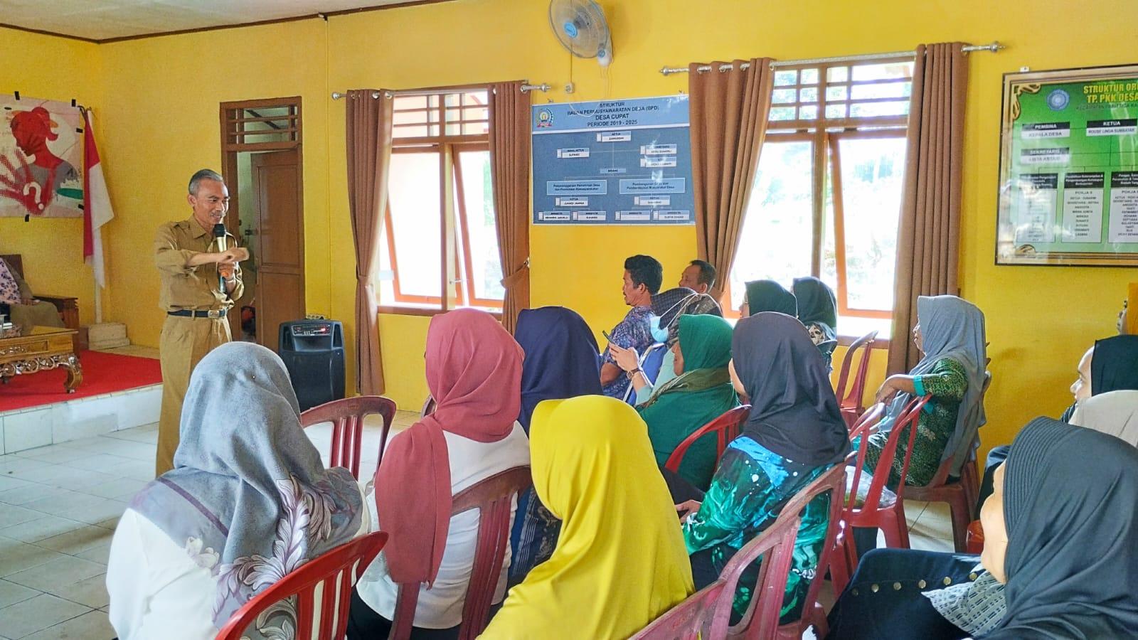 Perempuan Harus Kreatif, Asyraf: Pendidikan Menjadi Hal Penting