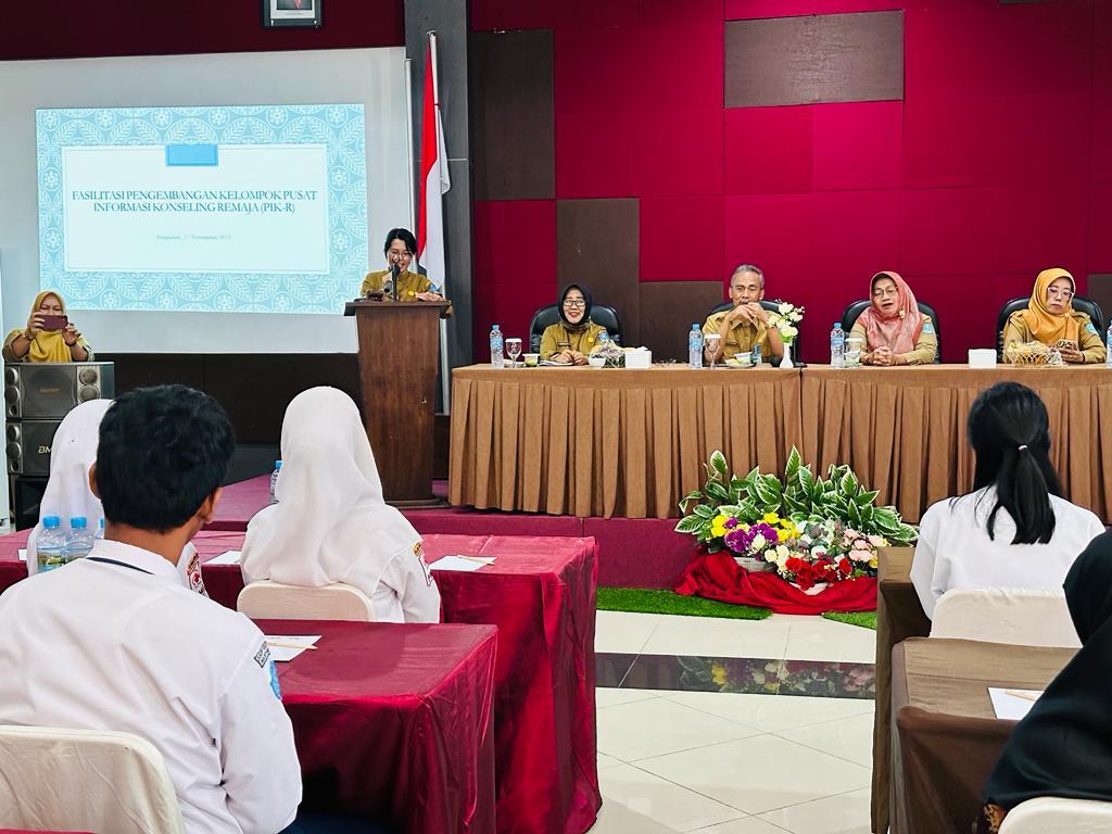 PIK-R Bentuk Dukungan Mengatasi Permasalahan Remaja