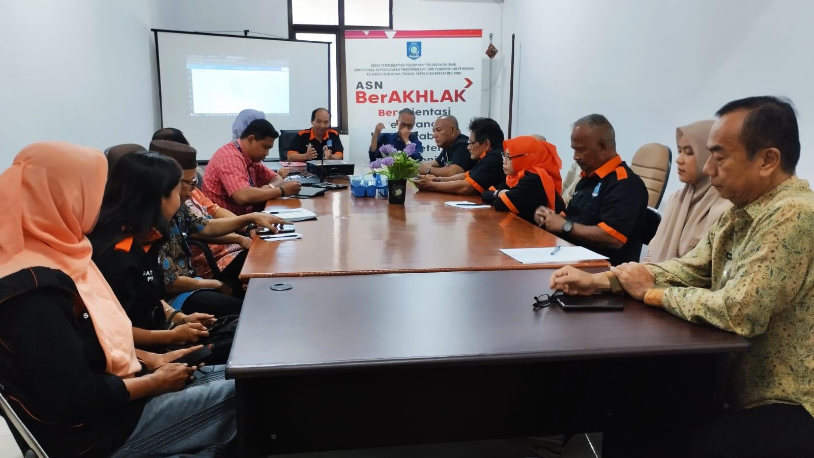 Komitmen Atasi Masalah Perempuan dan Anak, Asyraf Siap Fasilitasi Pertemuan Satgas PPA