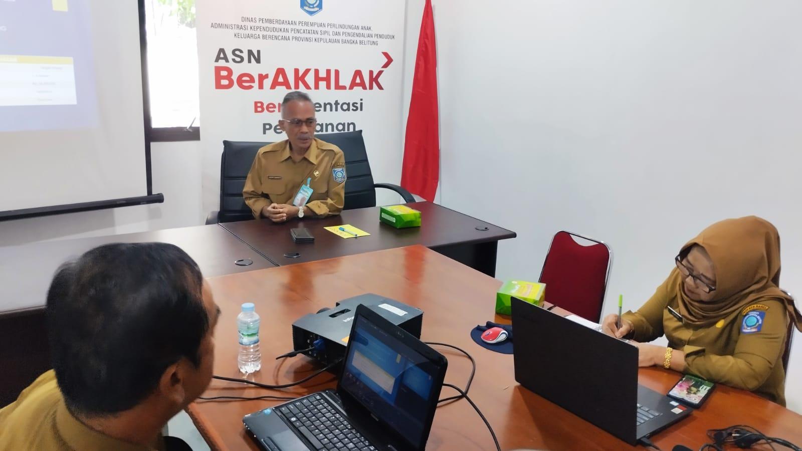 Anggaran Minimal, Asyraf: Garaf Zoom Meeting Secara Profesional