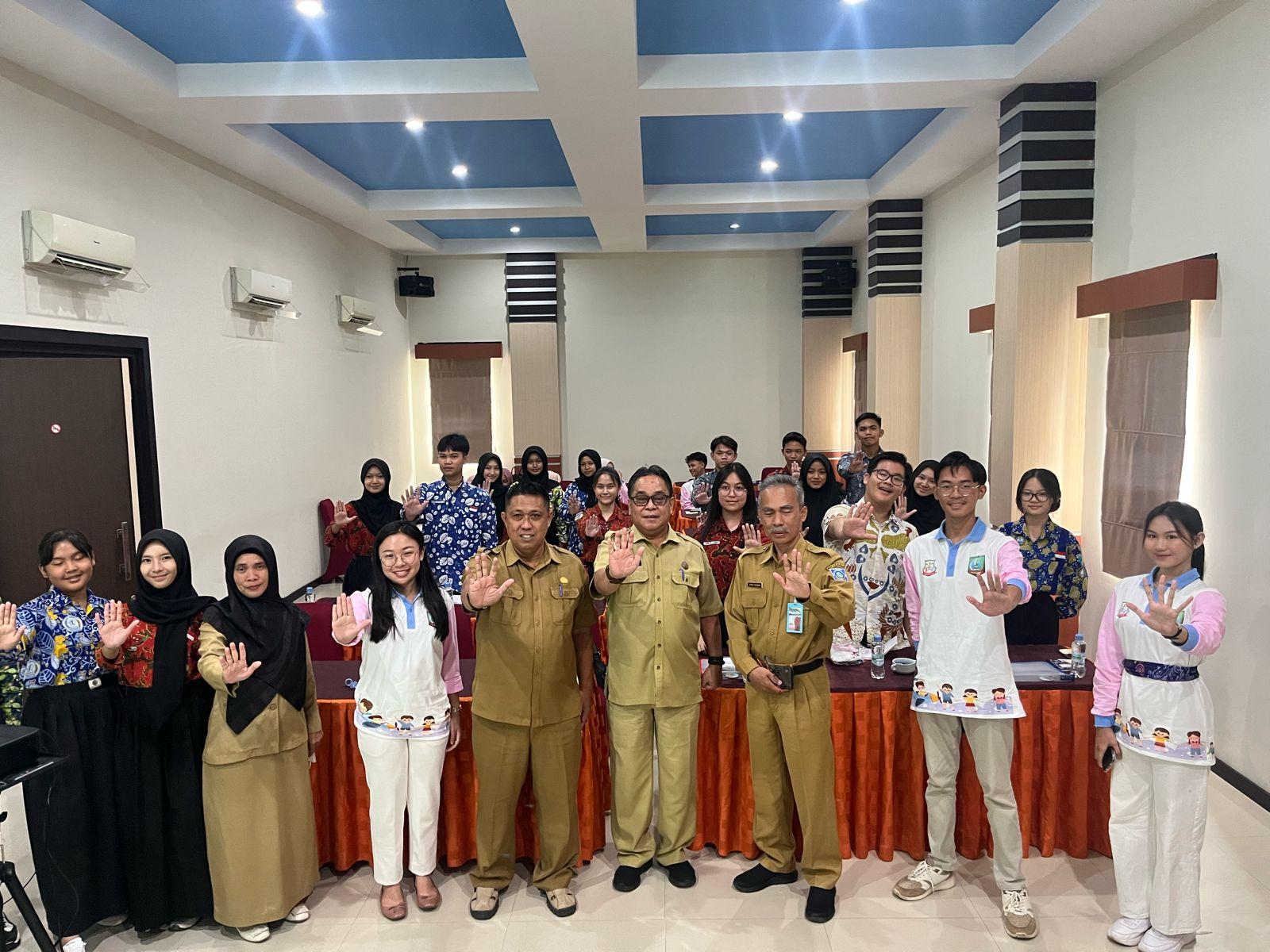 Pembentukan Forum Anak Beltim, Asyraf Sampaikan Dua Peran Pentingnya