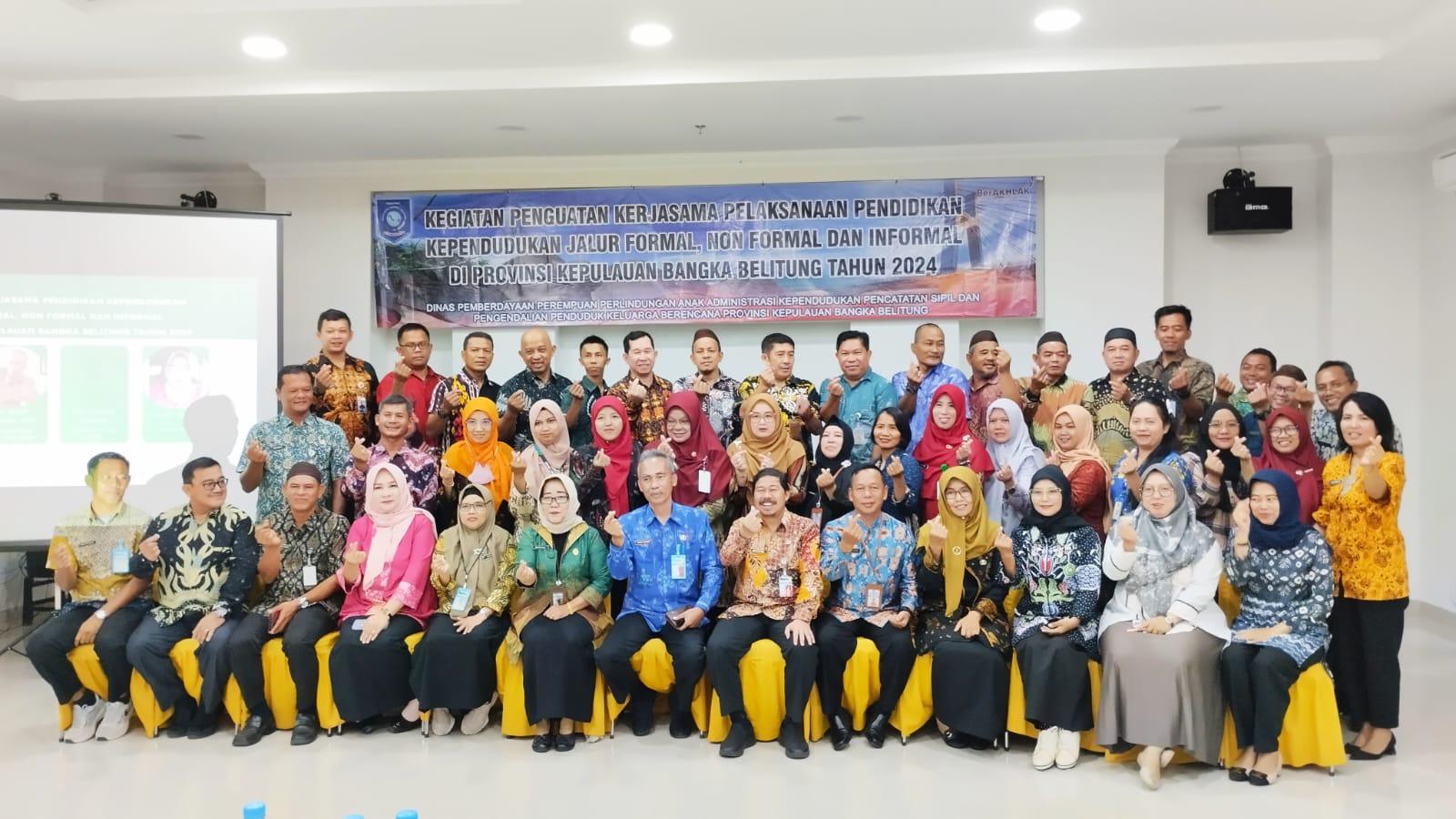 DP3ACSKB Giat Mengupayakan Sekolah Siaga Kependudukan