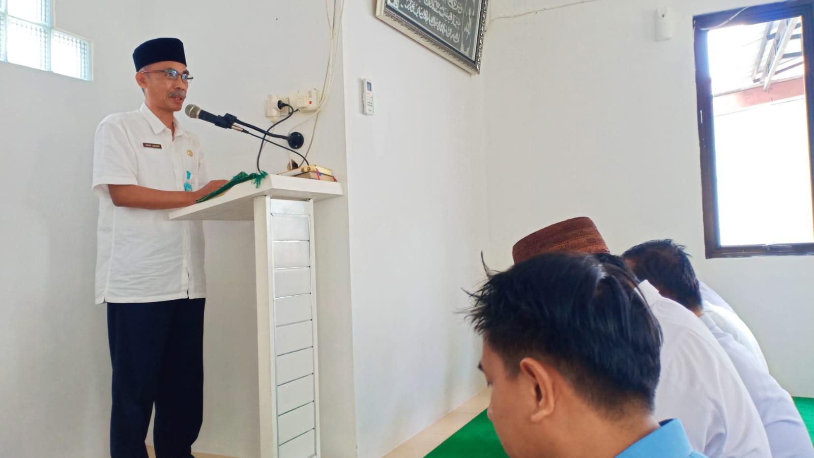 Kultum Ba'da Zuhur, Asyraf: Ramadan Memperbanyak Beramal