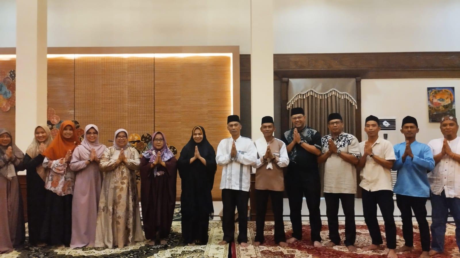 Bukber Keluarga Pj. Gubernur, Tingkatkan Ketakwaan di Bulan Ramadan