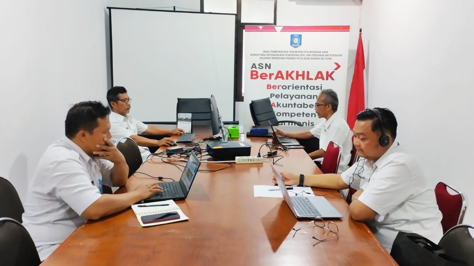 Asyraf Motivasi Kabupaten/kota Tingkatkan Predikat Capaian Penghargaan KLA