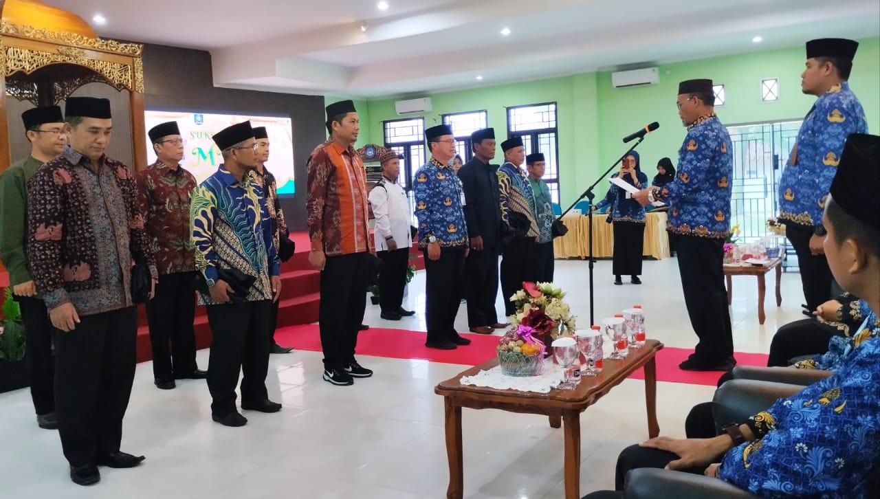 42 Peserta Bersaing di Lomba MTQ KORPRI Tingkat Unit Pemprov Babel