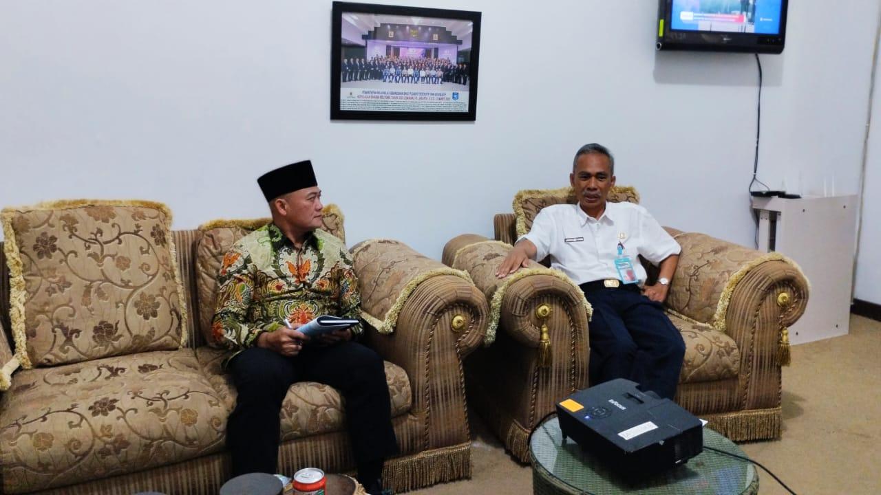 Anggota DPD RI Sambangi DP3ACSKB Babel, Asyraf Beri Penjelasan Kasus Stunting 