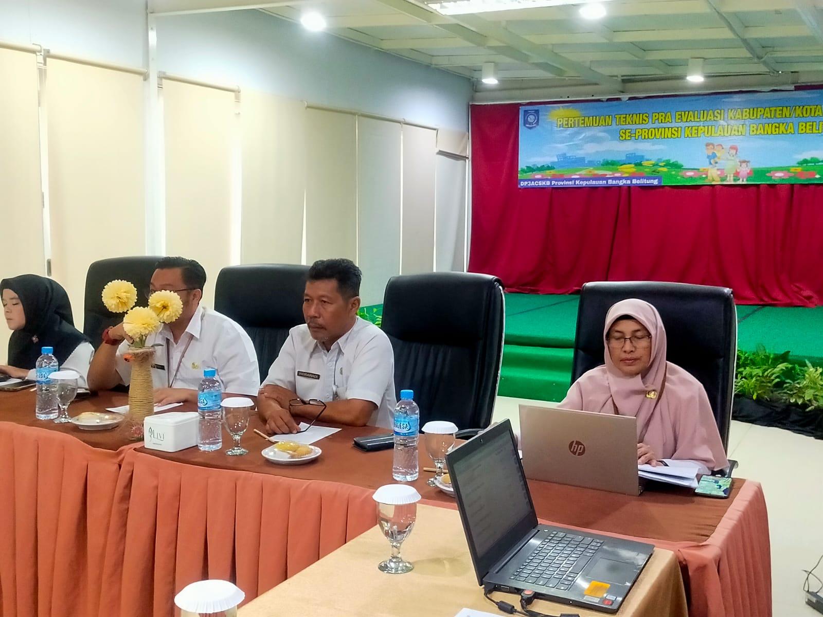 Ingin Nilai KLA Tinggi, Indrawadi Tekankan Pentingnya Bekerja Bersama