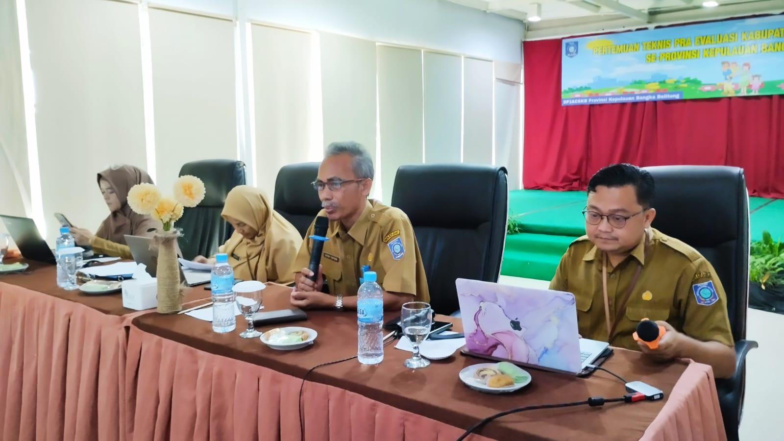 Berjuang Meraih Kategori KLA Terbaik, Asyraf:  Mengubah Pola Persiapan Penilaian