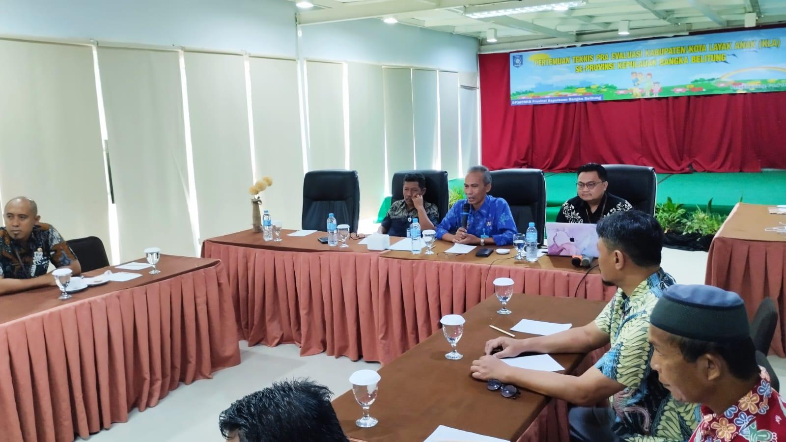 Ending Pra Evaluasi Penilaian KLA, Asyraf Saran Kurangi Iklan Rokok di Jalan Utama