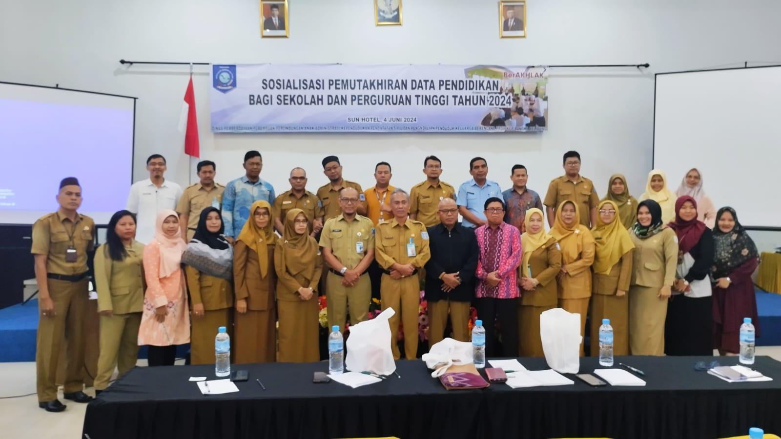 Asyraf Tekankan Pemutakhiran Data Pendidikan Penting 