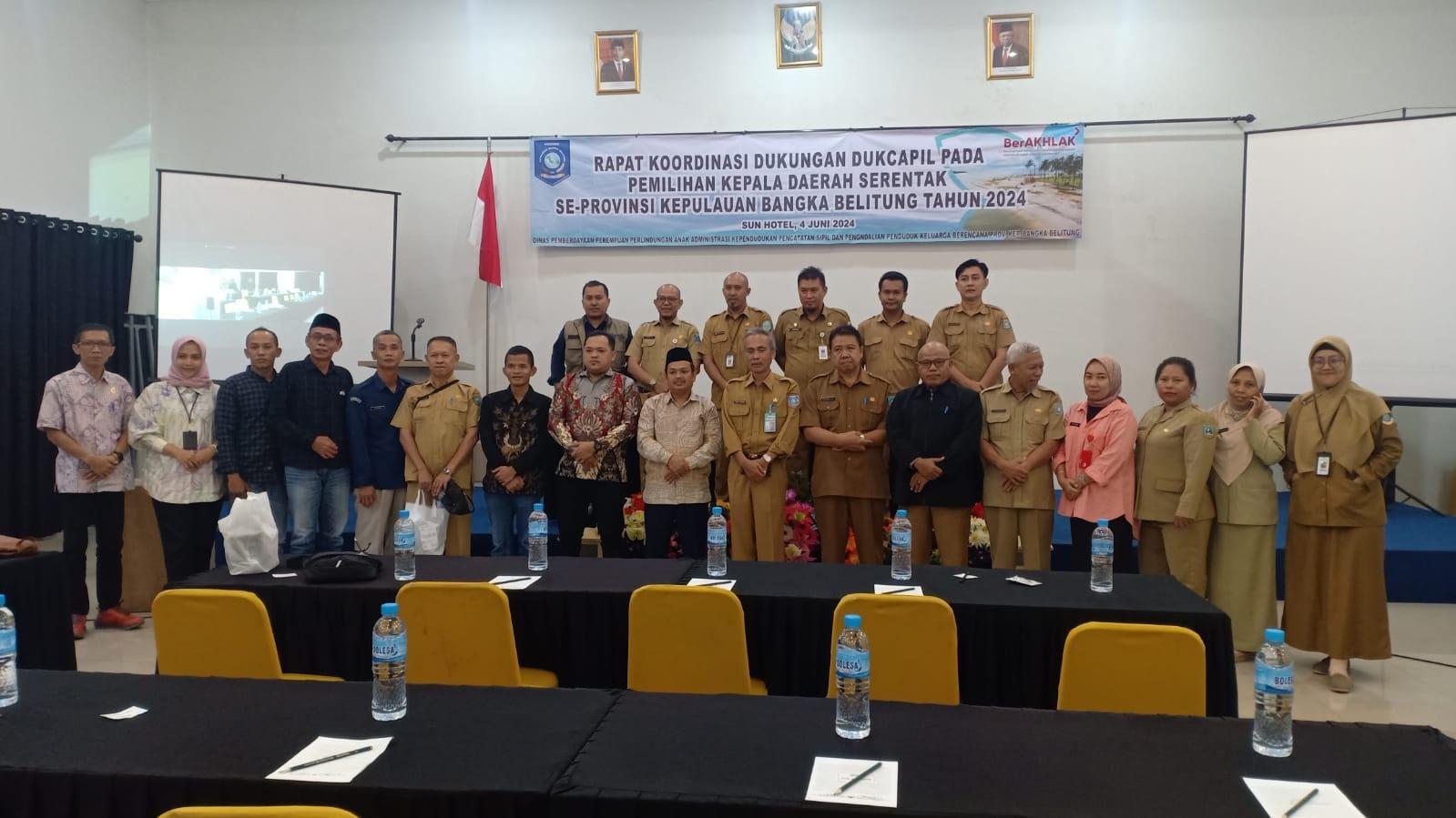 Lima Peran Disdukcapil Jelang Pilkada, Begini Rincinya