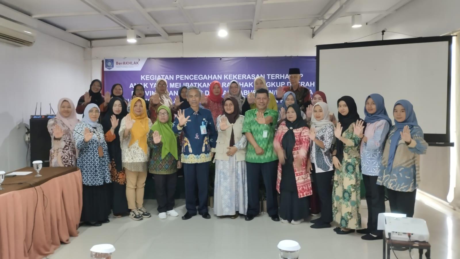 Asyraf Memotivasi PATBM agar Tetap Konsen Melindungi Anak