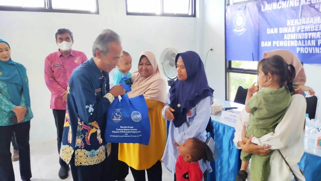 Berbagi Makanan Tambahan, Asyraf Berharap Bisa jadi Contoh Organisasi Lainnya