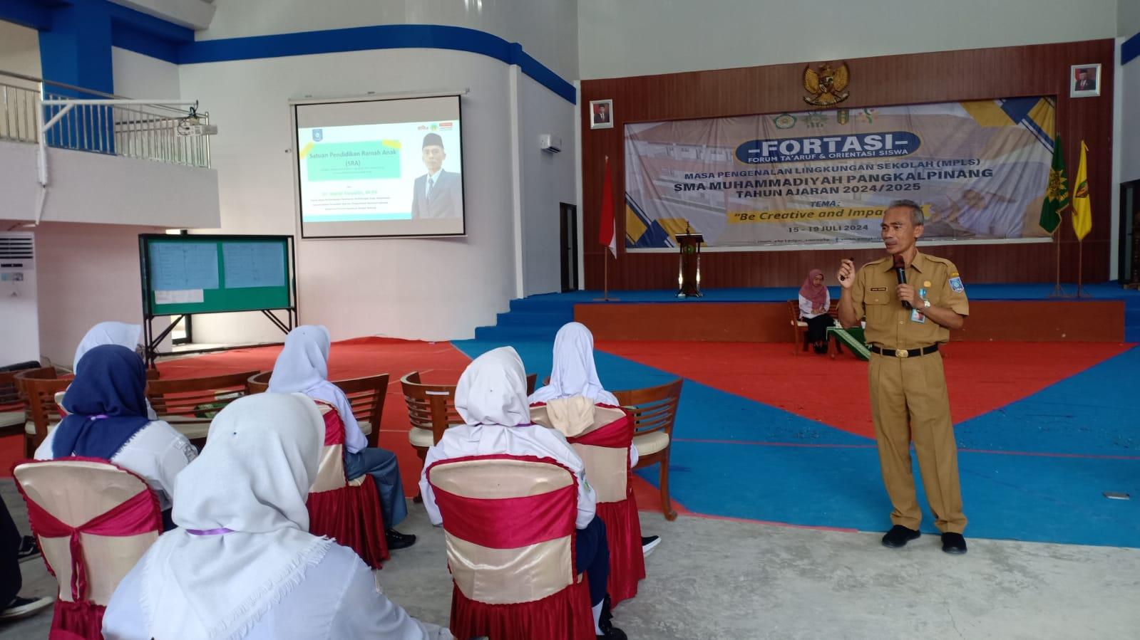 Perhatikan Hak-hak Anak, Asyraf Saran Wujudkan Sekolah Ramah Anak