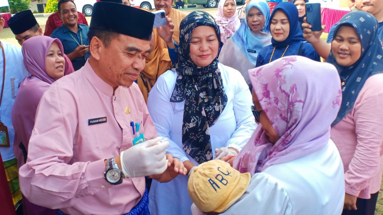 Peringatan Harganas ke-31, Yunan: Cegah Stunting Libatkan Semua Pihak