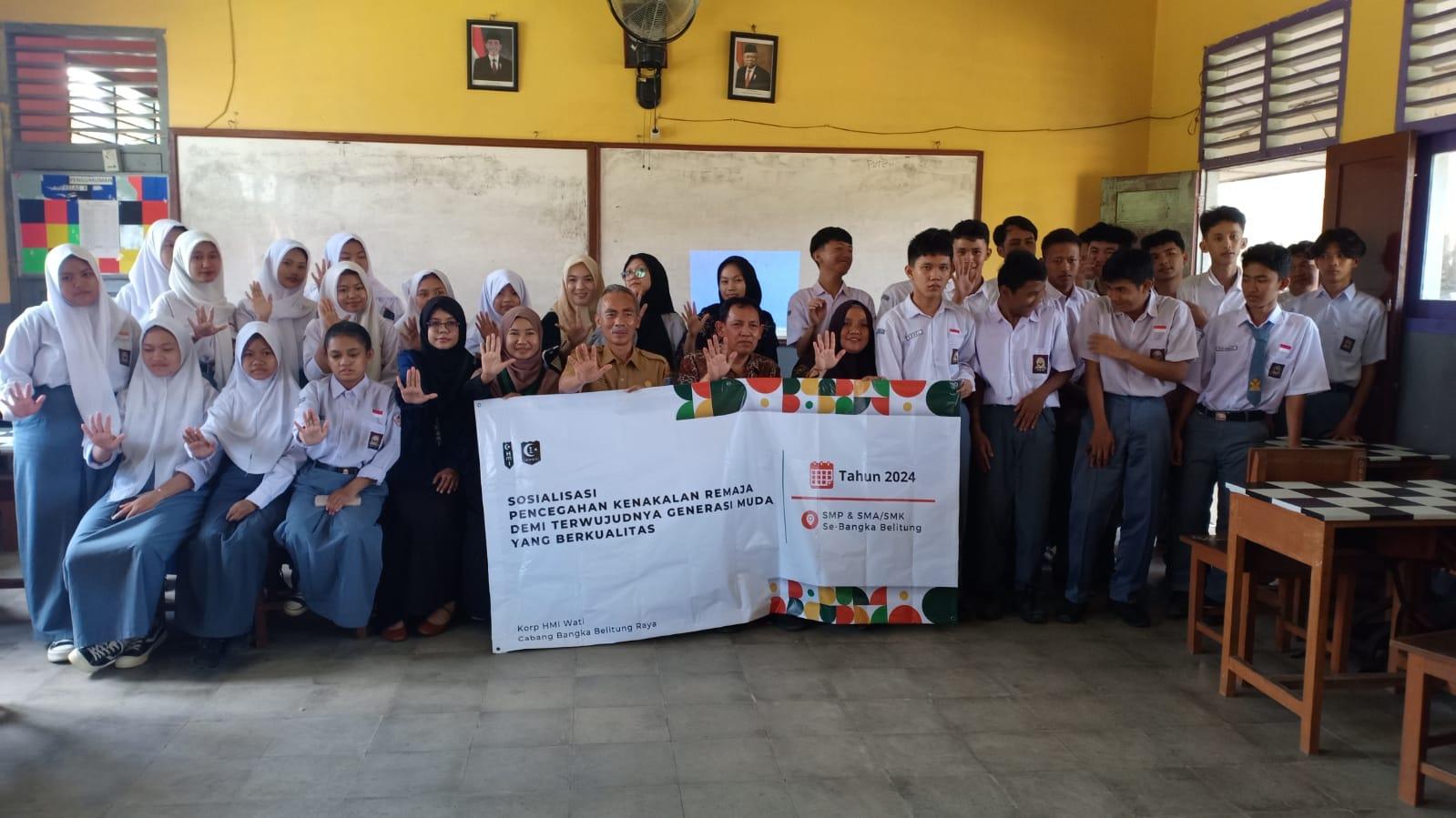 Memotivasi Siswa SMA PGRI, Asyraf: Pemimpin Bisa Lahir dari Sekolah Biasa Saja