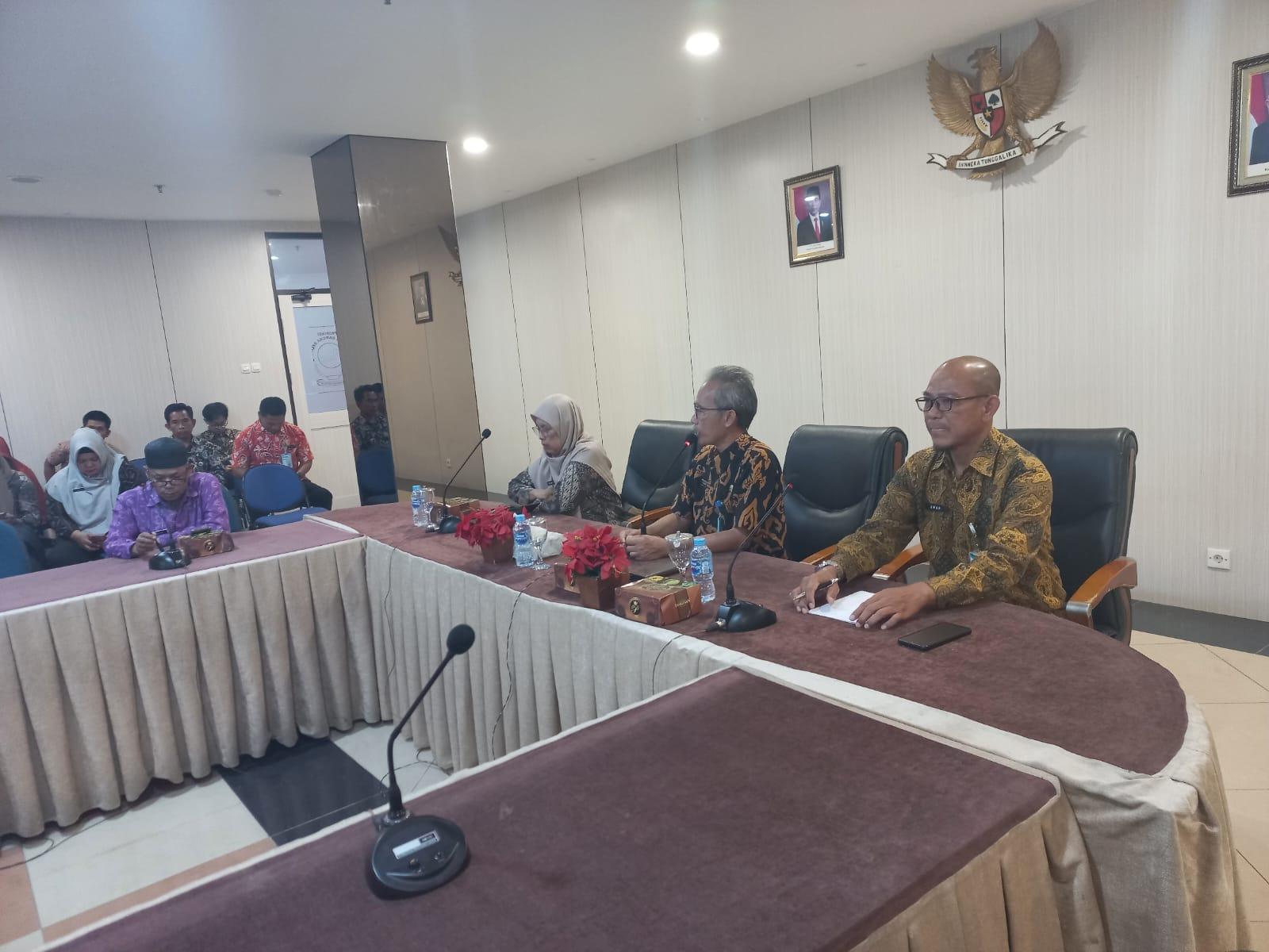 Enam Perangkat Daerah dan BHI Sudah Dapat Akses Pemanfaatan Data Kependudukan 