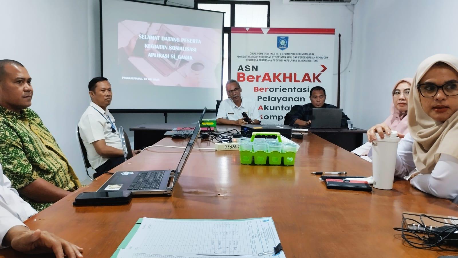 Aplikasi Si_Ganak jadi Solusi Memperkuat Data Gender dan Anak