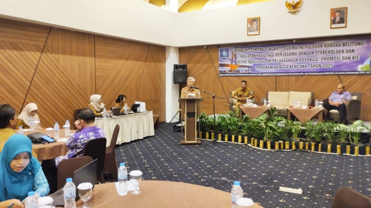 Atasi Persoalan Stunting, Tarmin: Diskusi Penting untuk Mencari Solusi