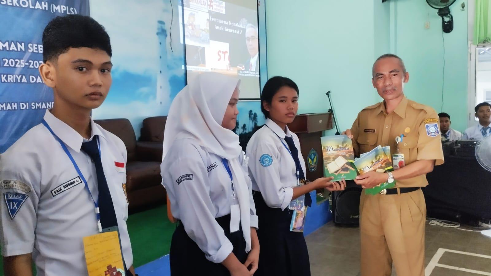 Perkembangan Zaman Cepat, Asyraf: Siswa Harus Terus Berinovasi