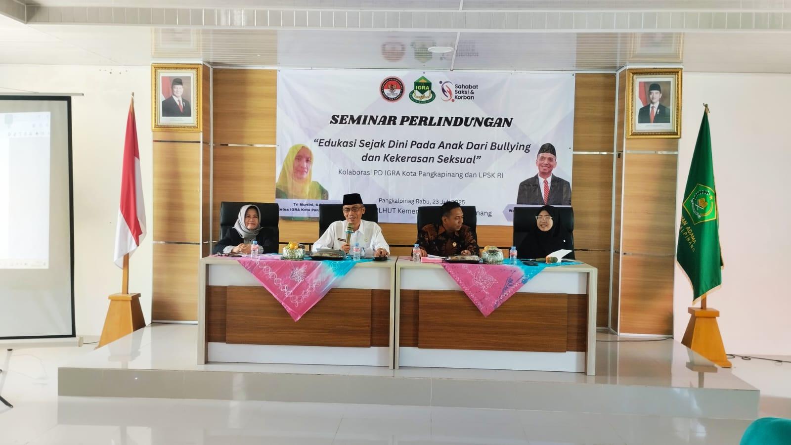 Peran Tenaga Pendidik Bagi Anak, Asyraf: Pahami Pertumbuhannya