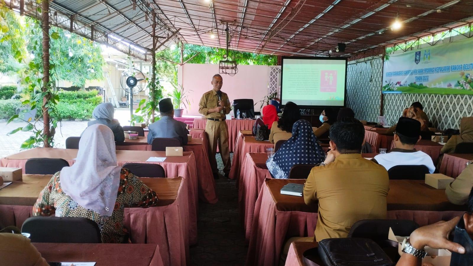 Sosialisasi Konvensi Hak Anak, Asyraf: Lindungi Hak-hak Anak