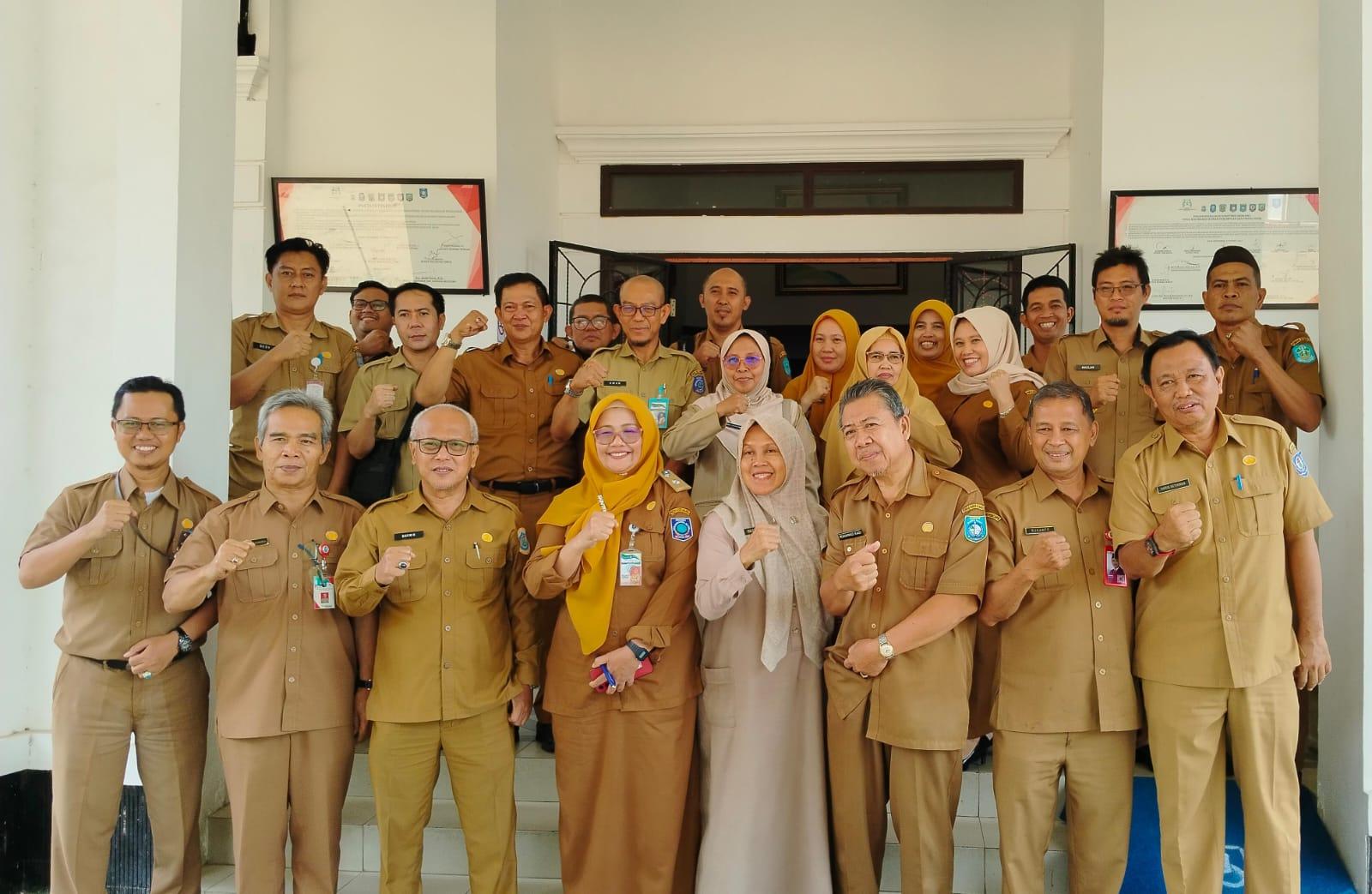 Rakor Dukcapil se-Babel, Megawati Bahas Capaian Kerja