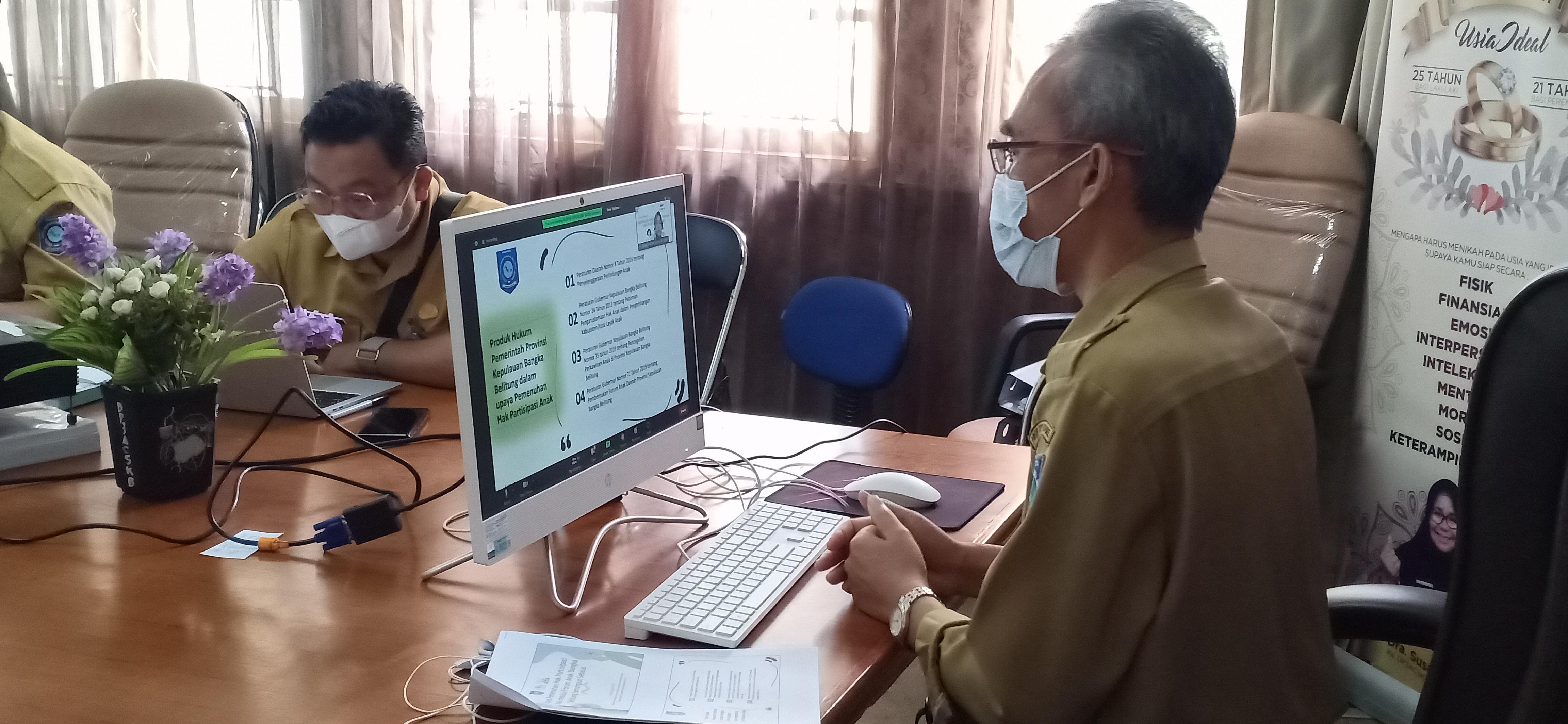 Asyraf Optimis Bangka Belitung Raih Predikat Provinsi Layak Anak