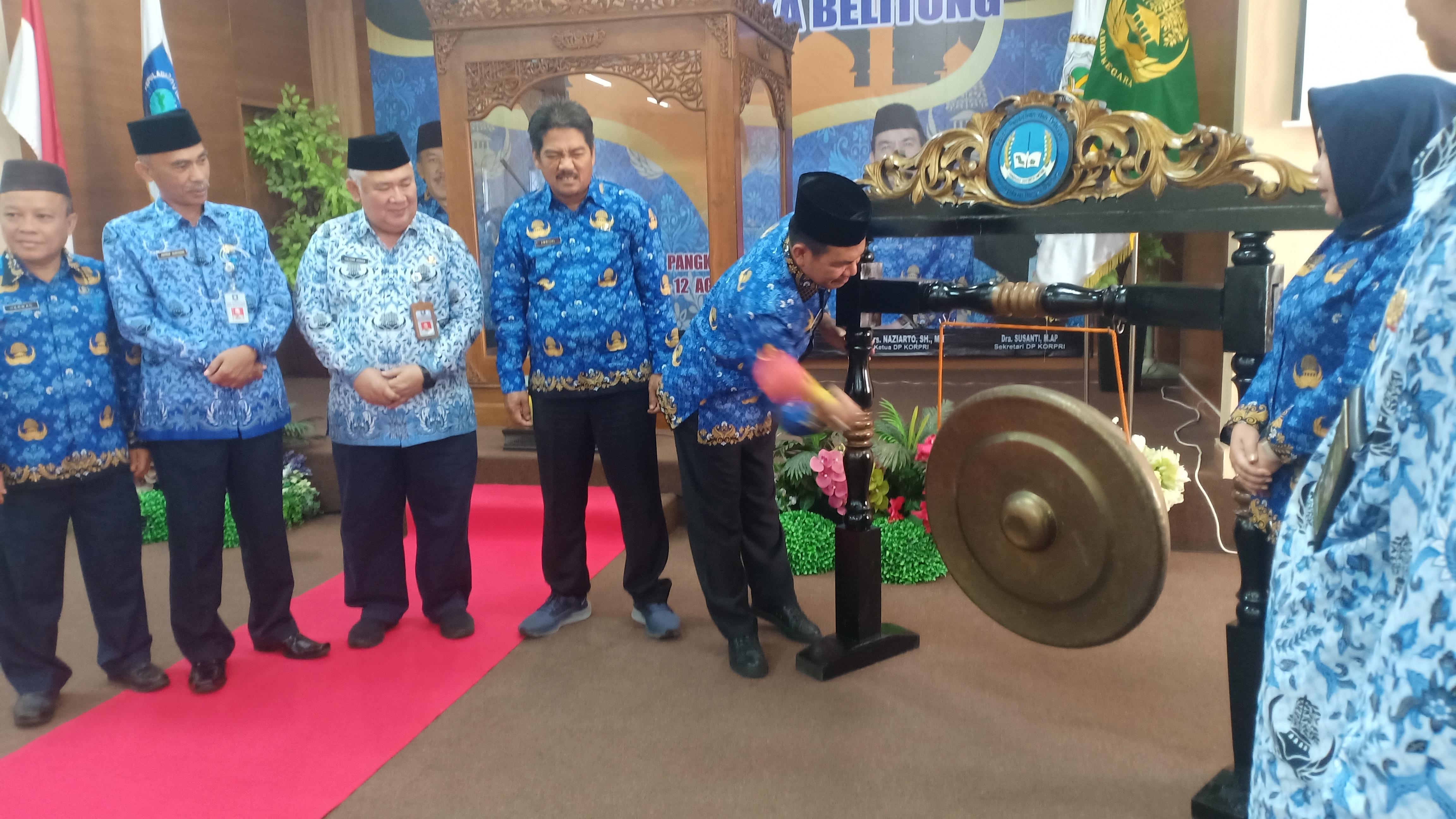 MTQ Korpri Tingkat Provinsi, Sekda Berharap Peserta Bermental Juara 