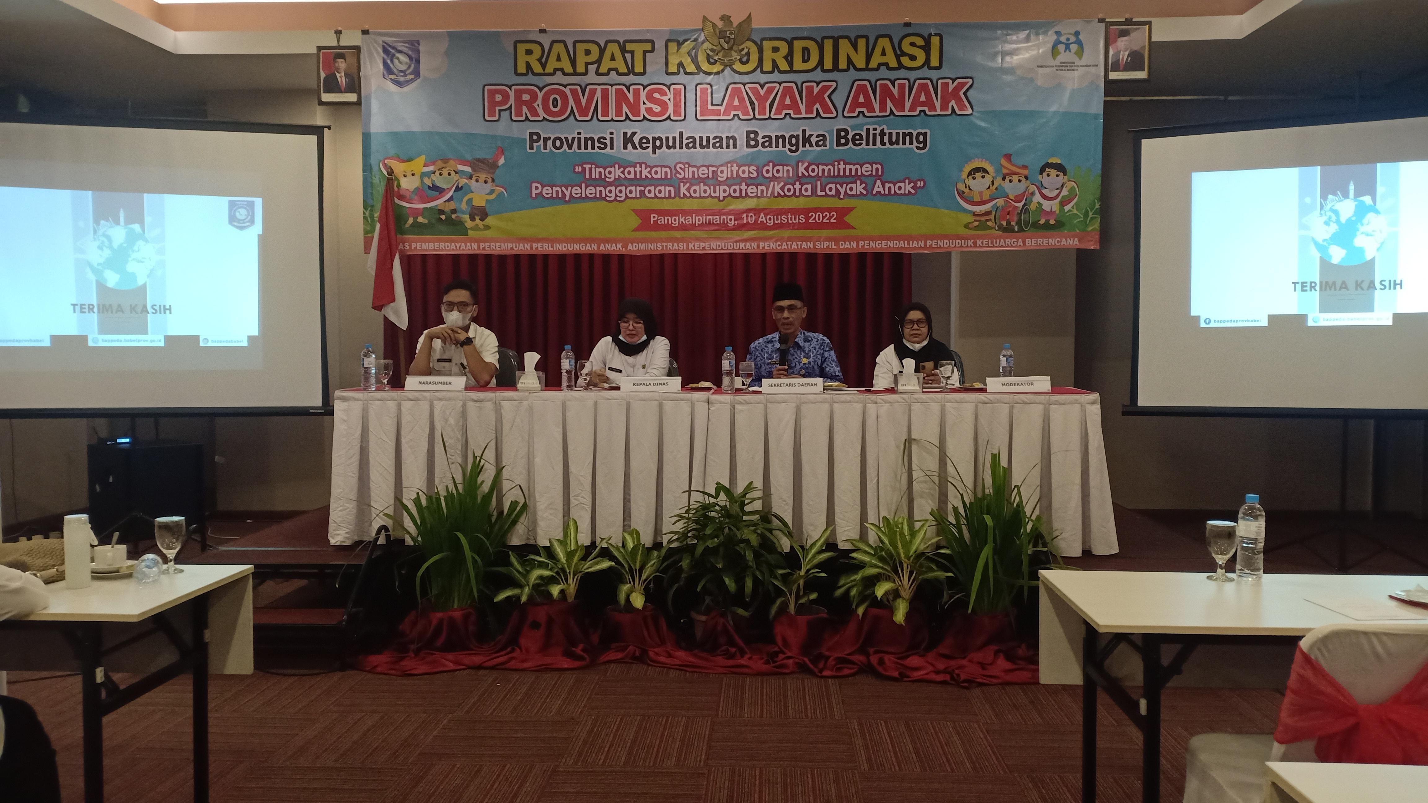 Asyraf Kepala DP3ACSKB Berharap Semua Daerah Punya Taman Ramah Anak