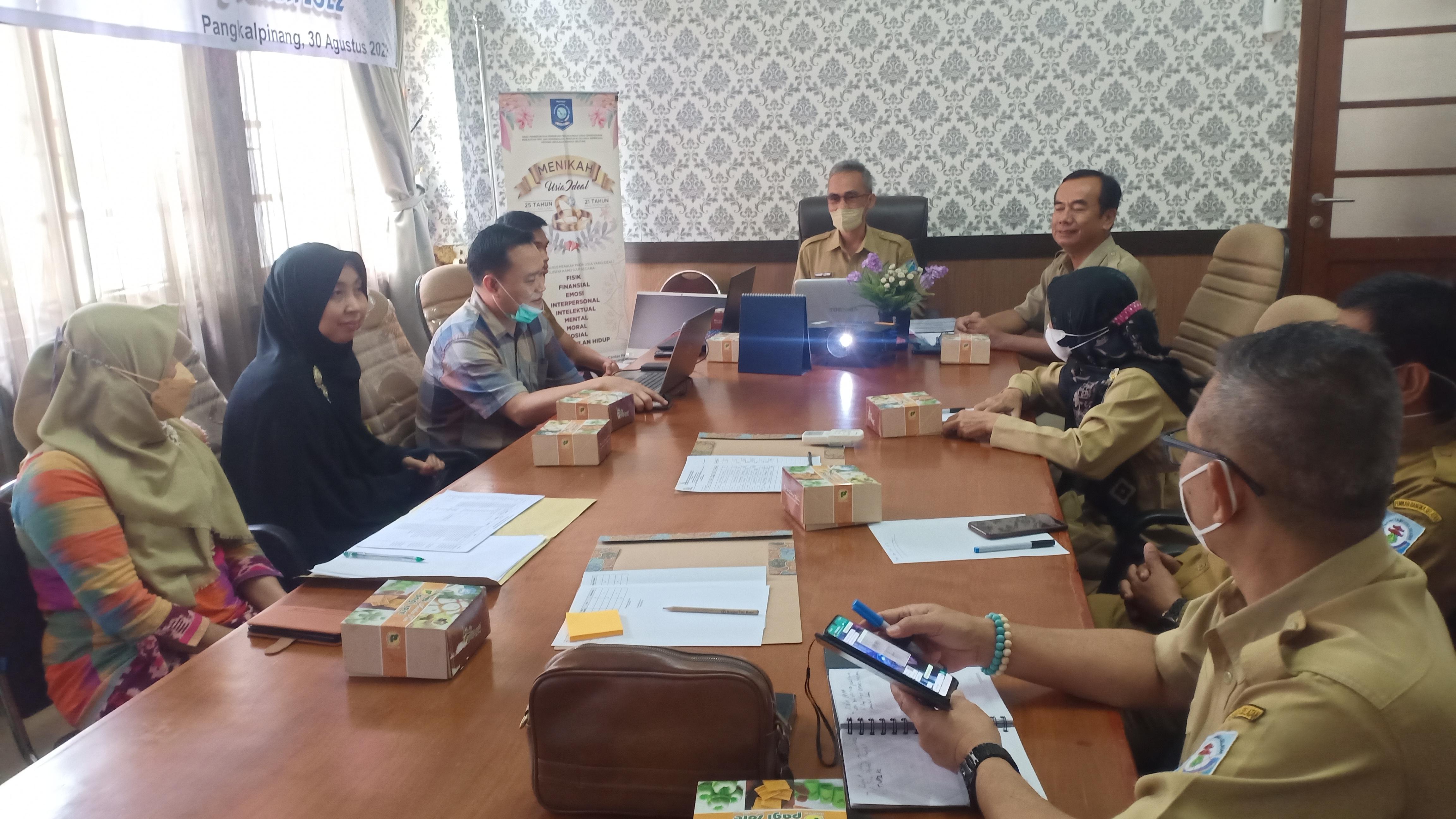 DP3ACSKB Babel Konsen Terhadap Arahan Presiden Terkait IR, Ini Langkahnya 