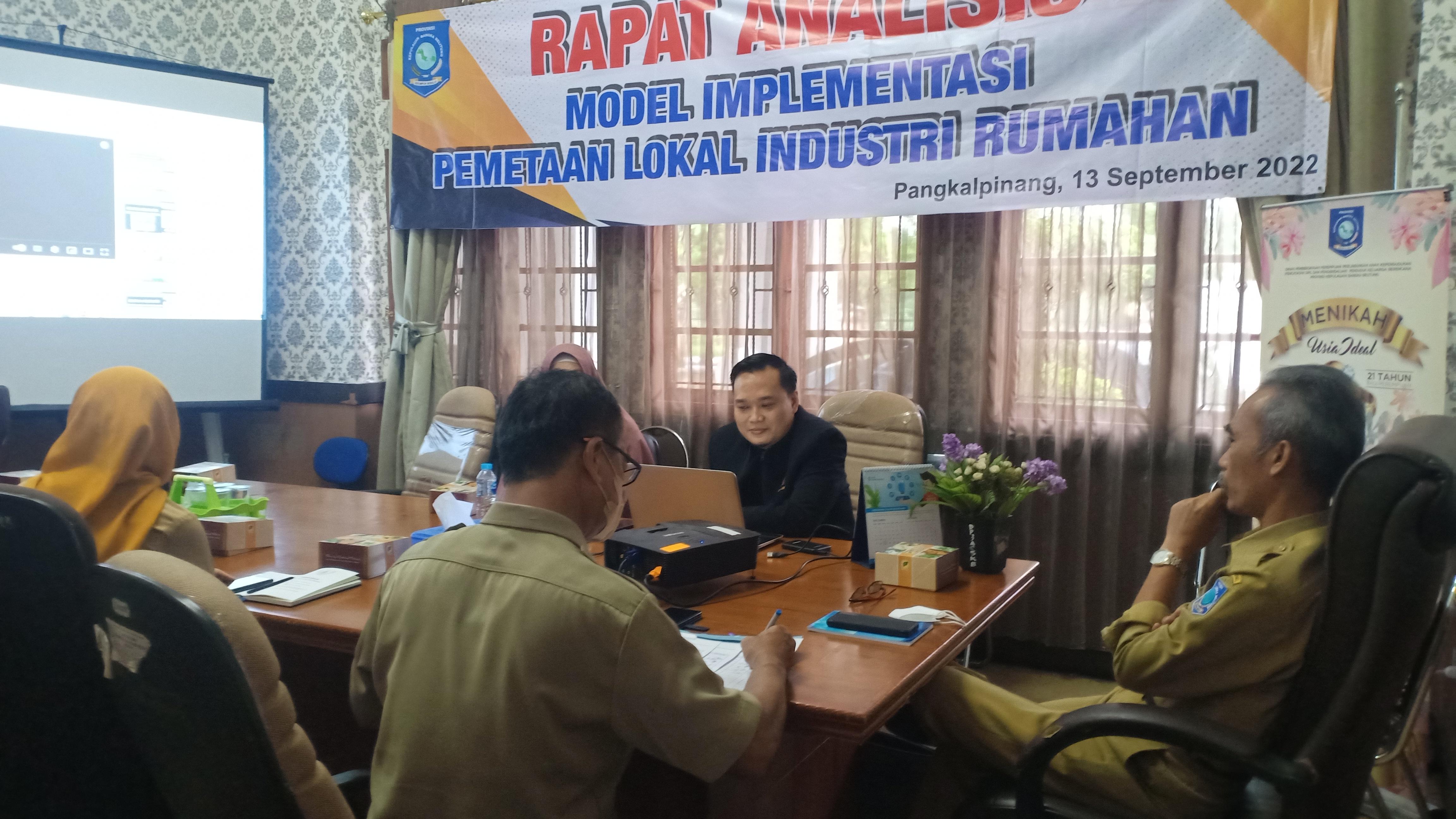 Pemetaan Lokal Industri Rumahan, Asyraf Berharap Dapat Memberi Dampak Baik 