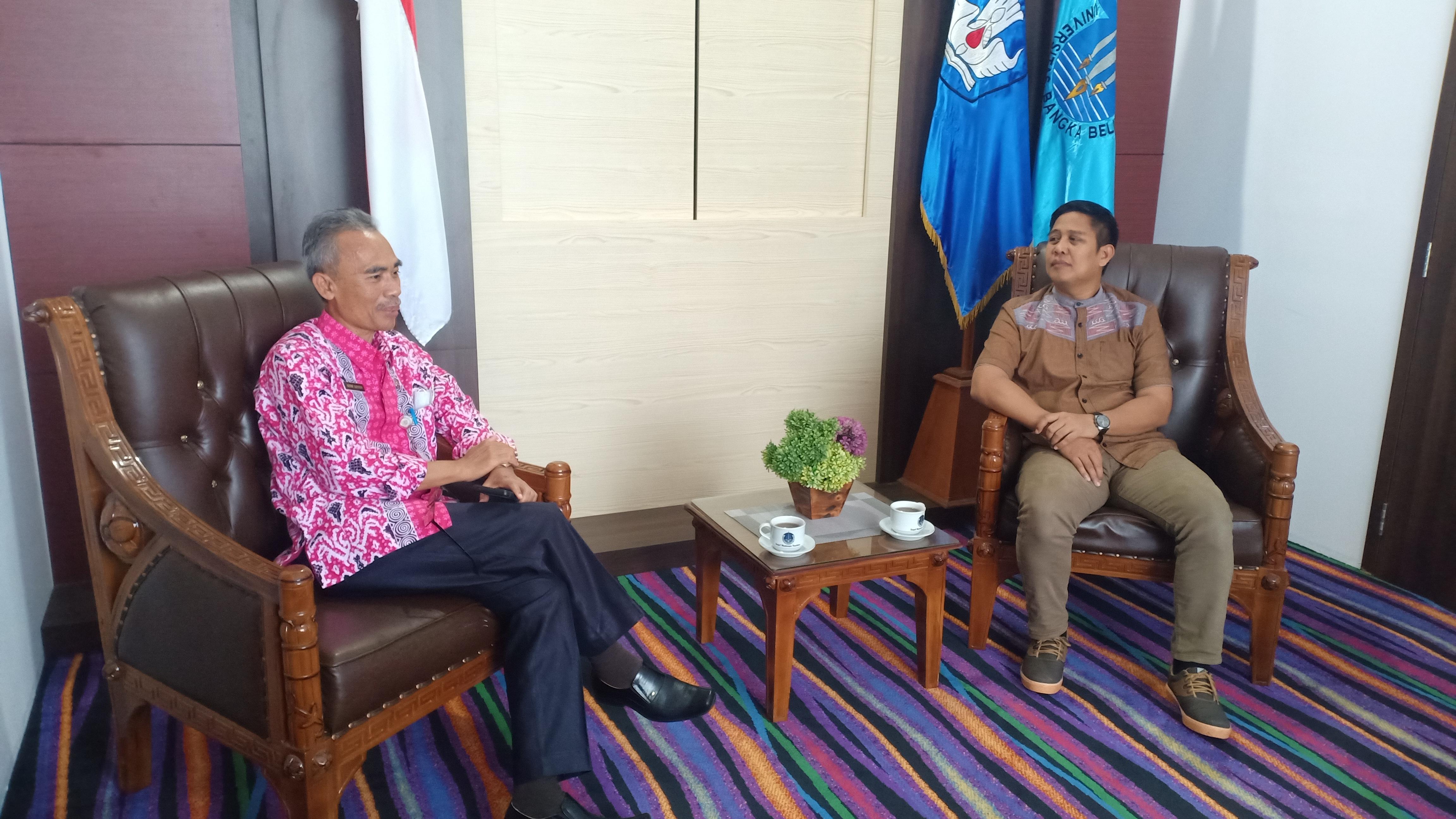 Kejar Realisasi Target Aktivasi IKD, Asyraf Jalin Kerja Sama dengan Kampus UBB