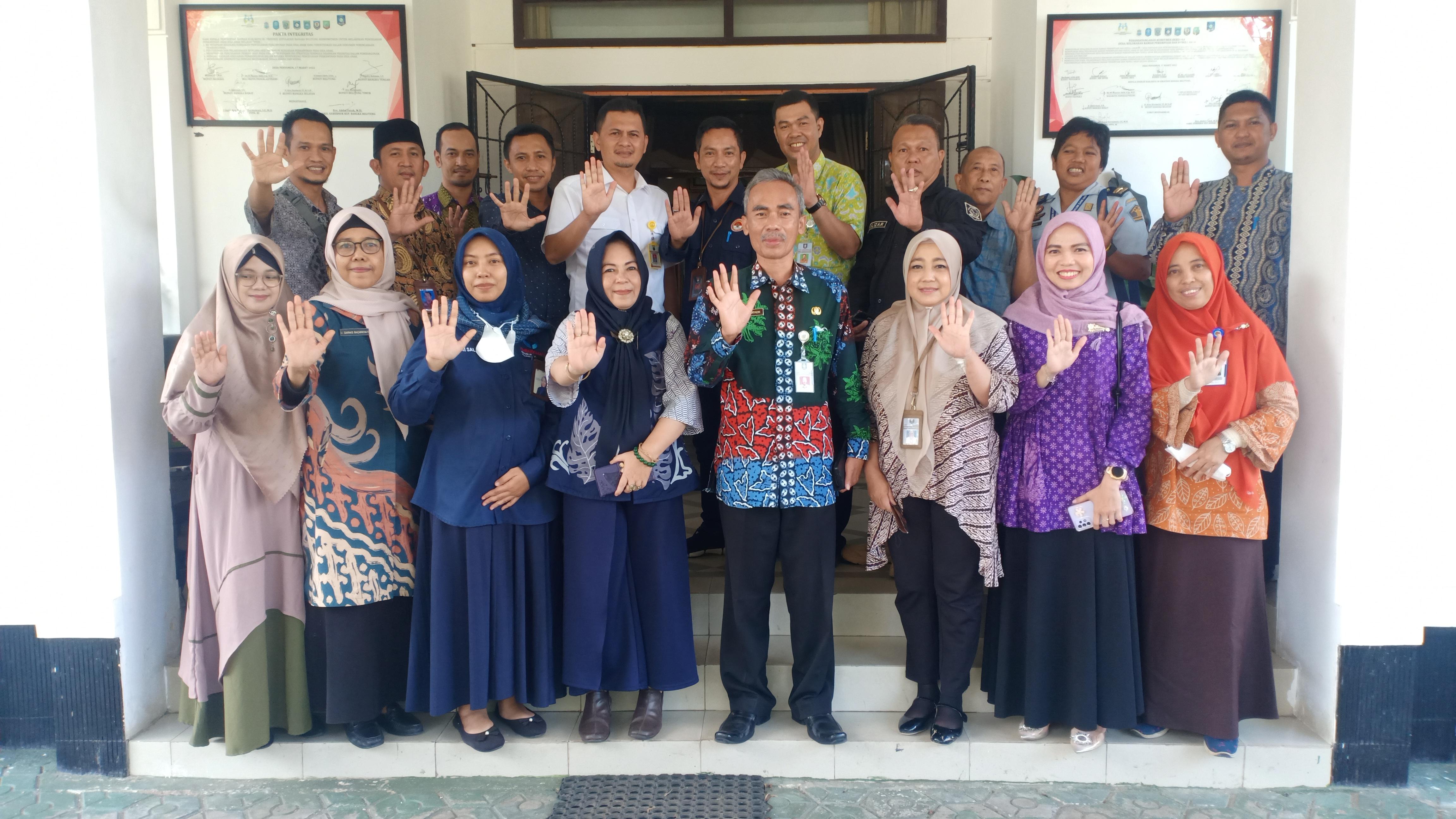 Rakor UPTD PPA, Asyraf Berharap Ada Peningkatan Upaya Perlindungan Perempuan dan Anak