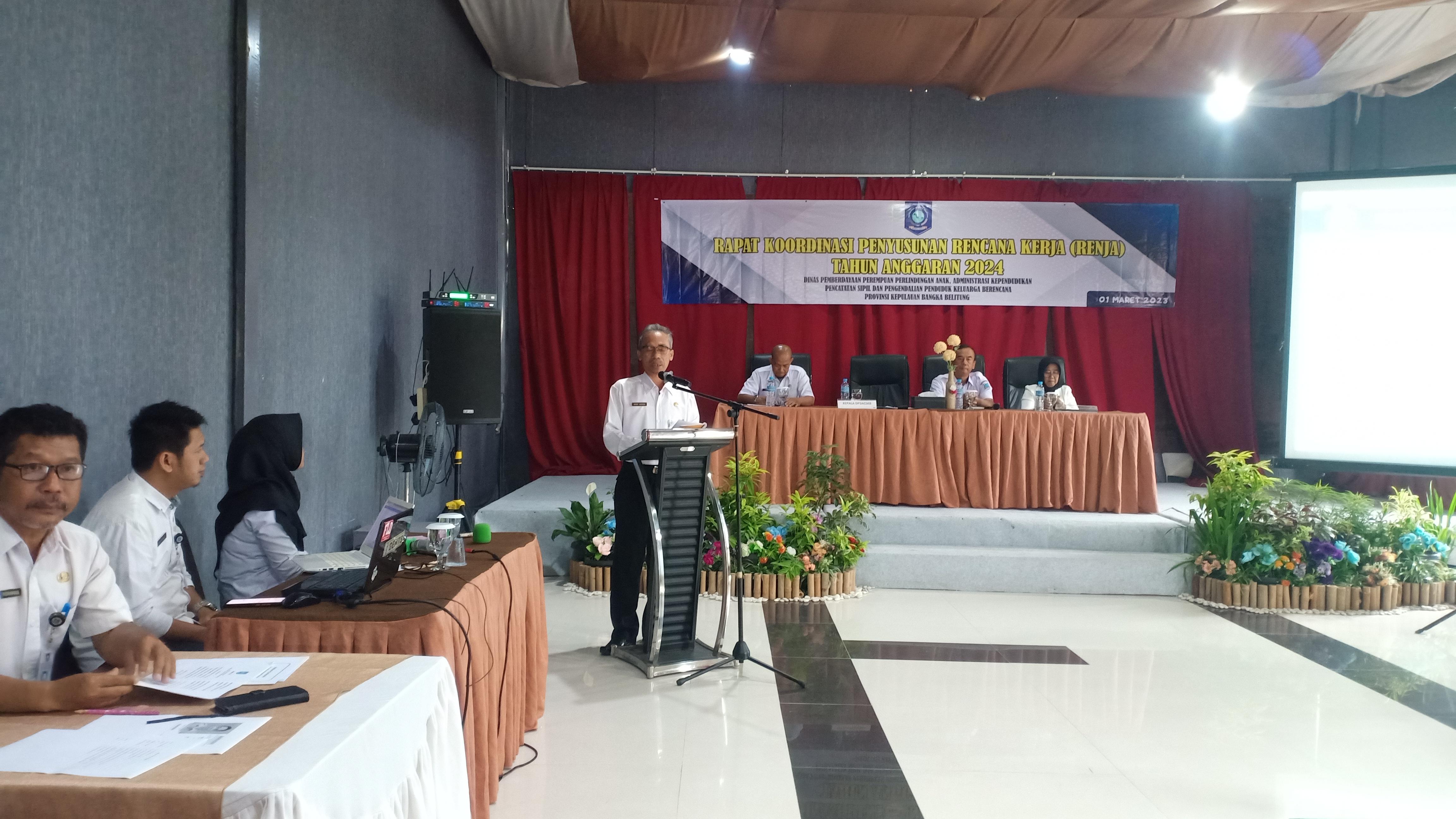 Rakor Penyusunan Renja, Asyraf: Penting Pembangunan Terintegrasi