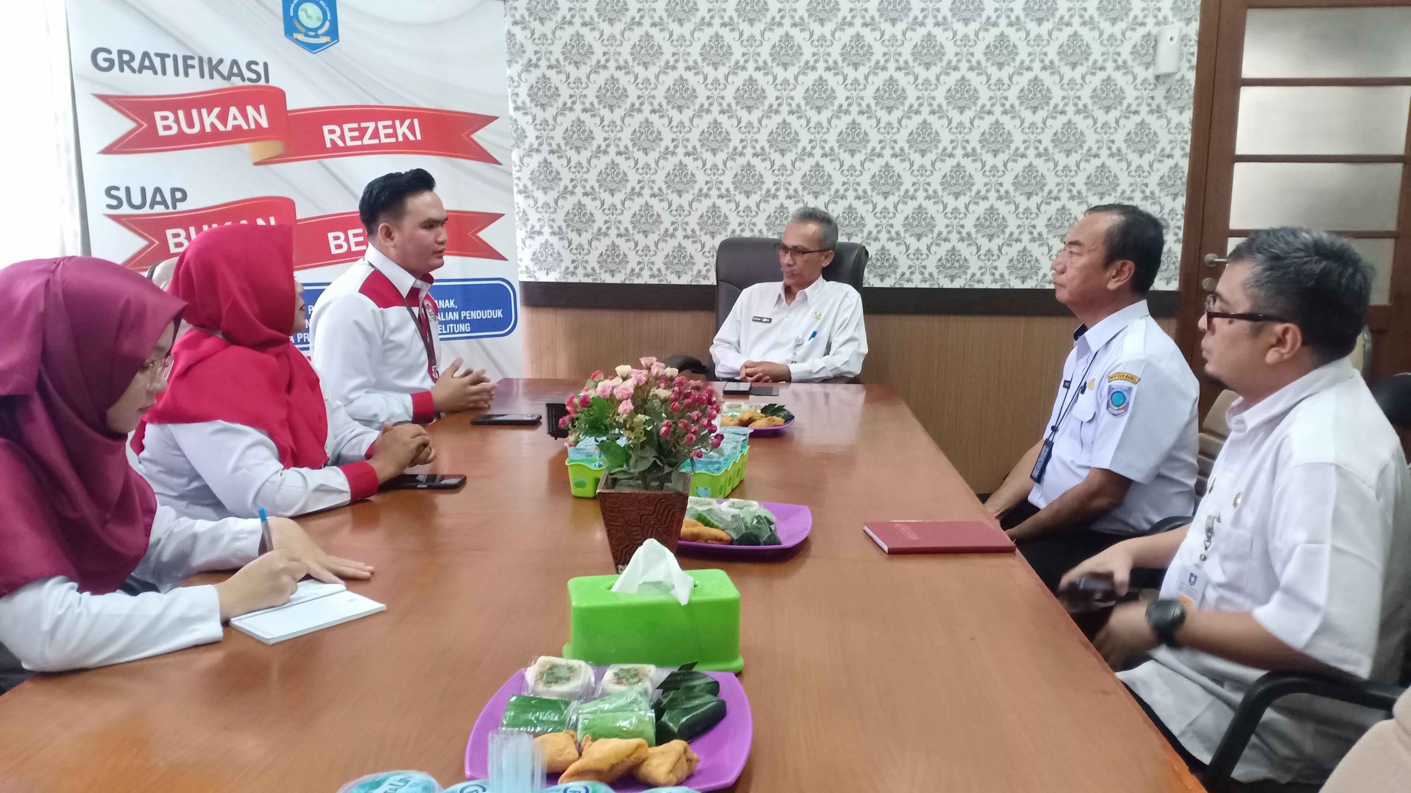 Bersinergi dengan KPID Bangka Belitung, Asyraf Sampaikan Harapannya