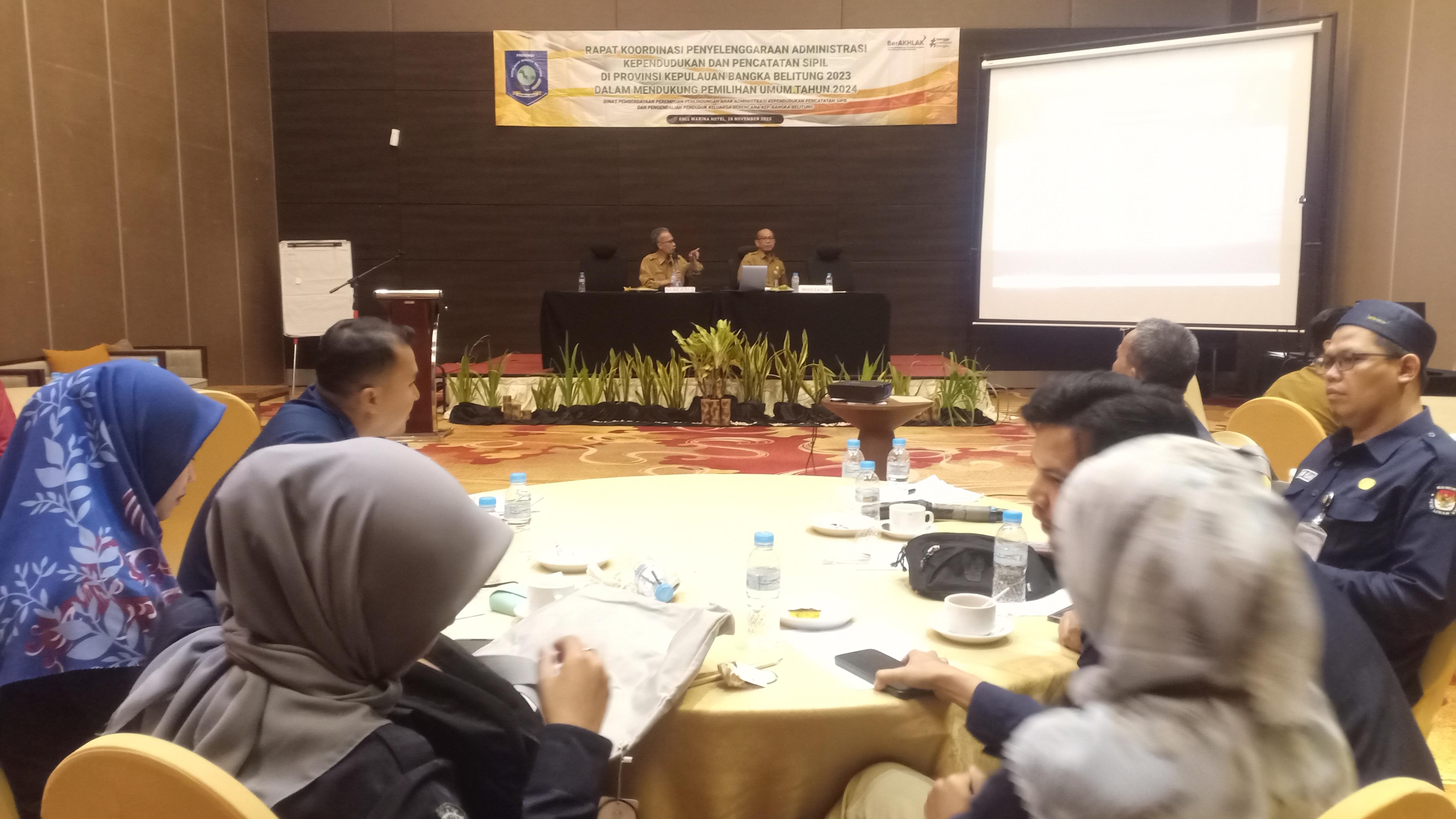 Sukses Pemilu 2024, Soleh: Data Kependudukan Harus Valid