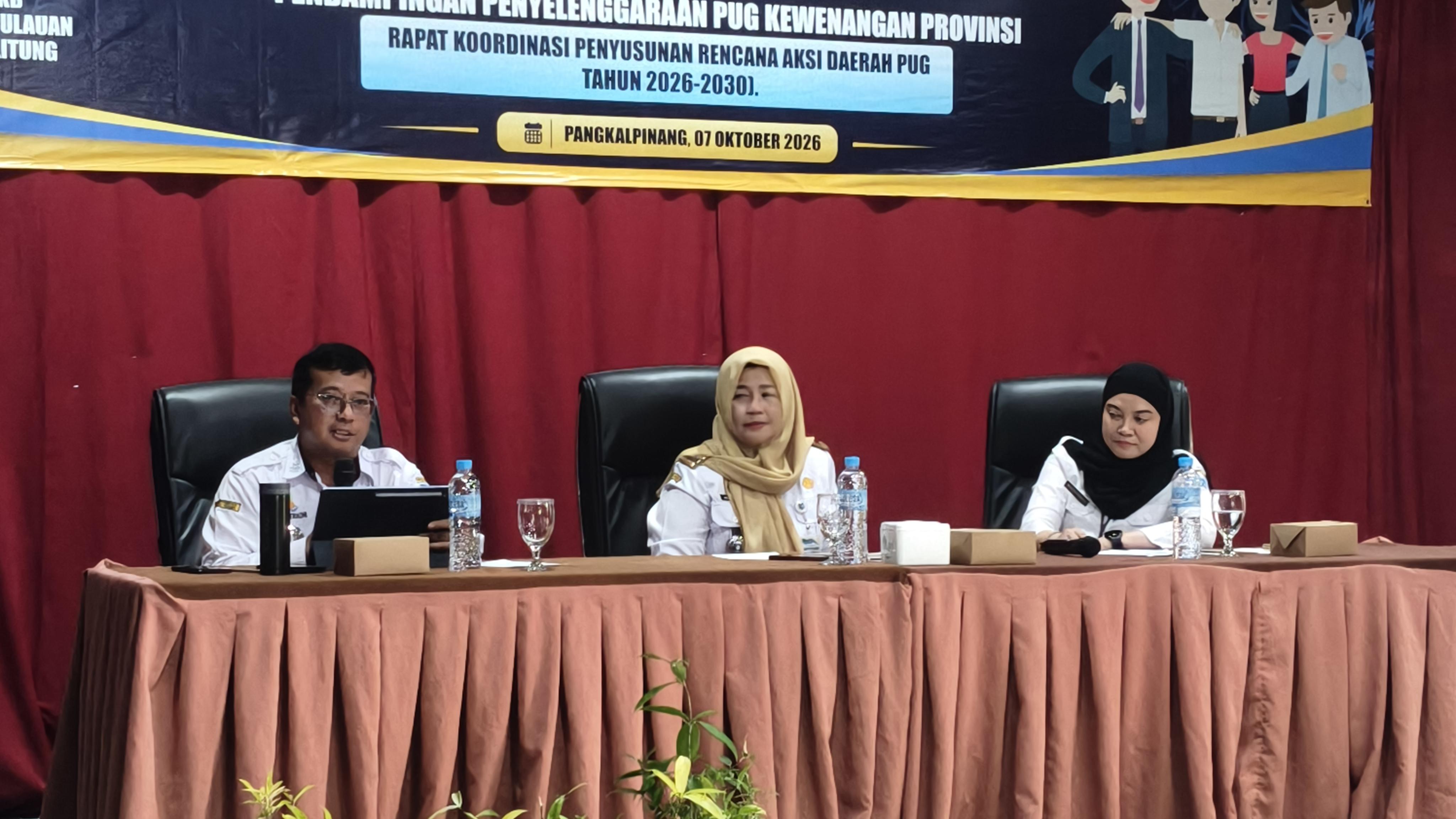 PUG Amanah Pemerintah Wujudkan Keadilan dan Kesetaraan