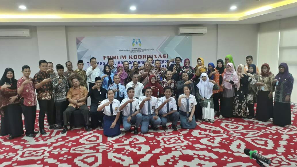 DP3ACSKB BABEL DUKUNG KOMITMEN LINDUNGI ANAK DARI TINDAKAN RADIKALISME DAN TERORISME