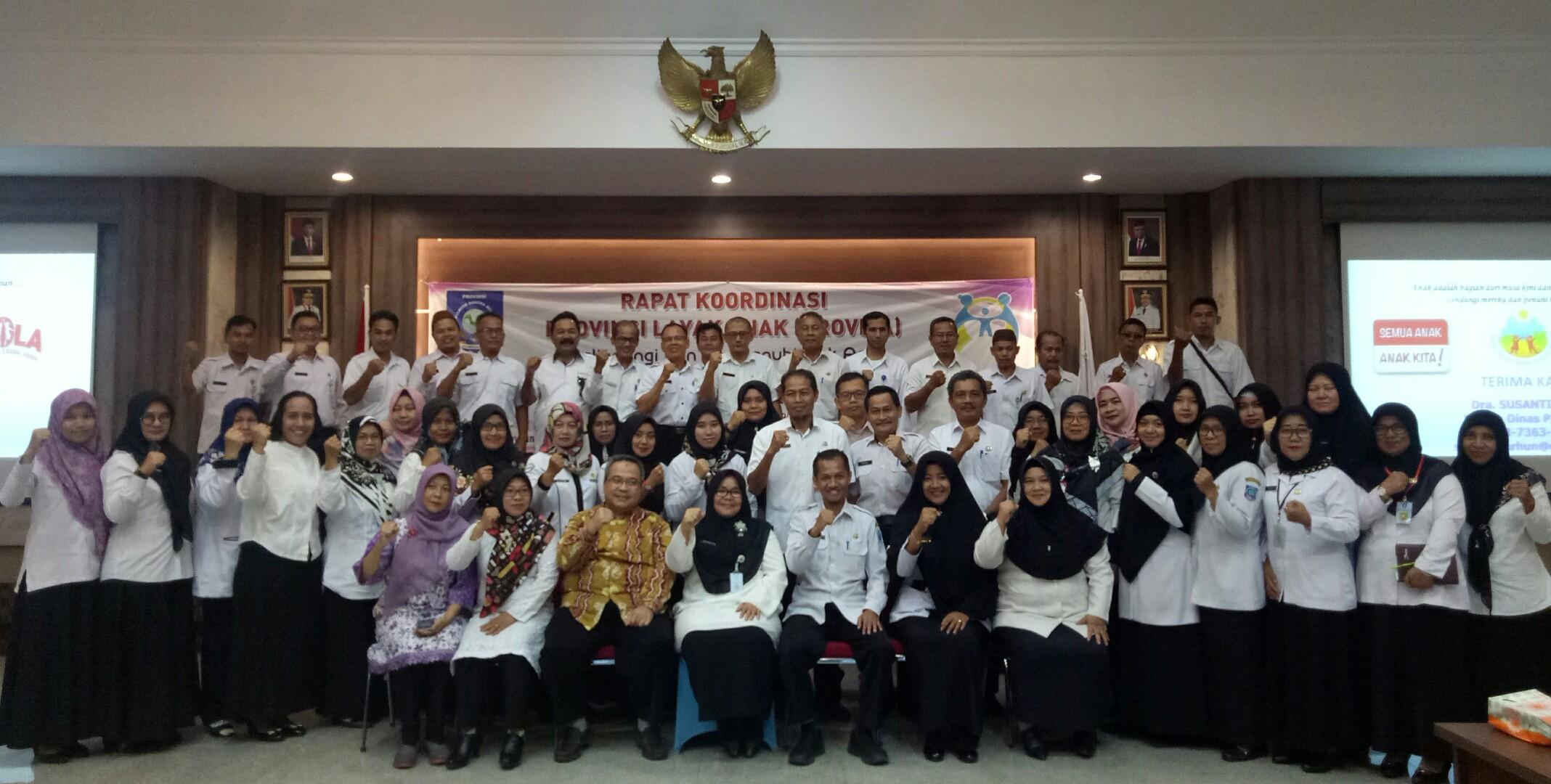 RAKOR PROVILA SE BABEL, INI HARAPAN SUSANTI