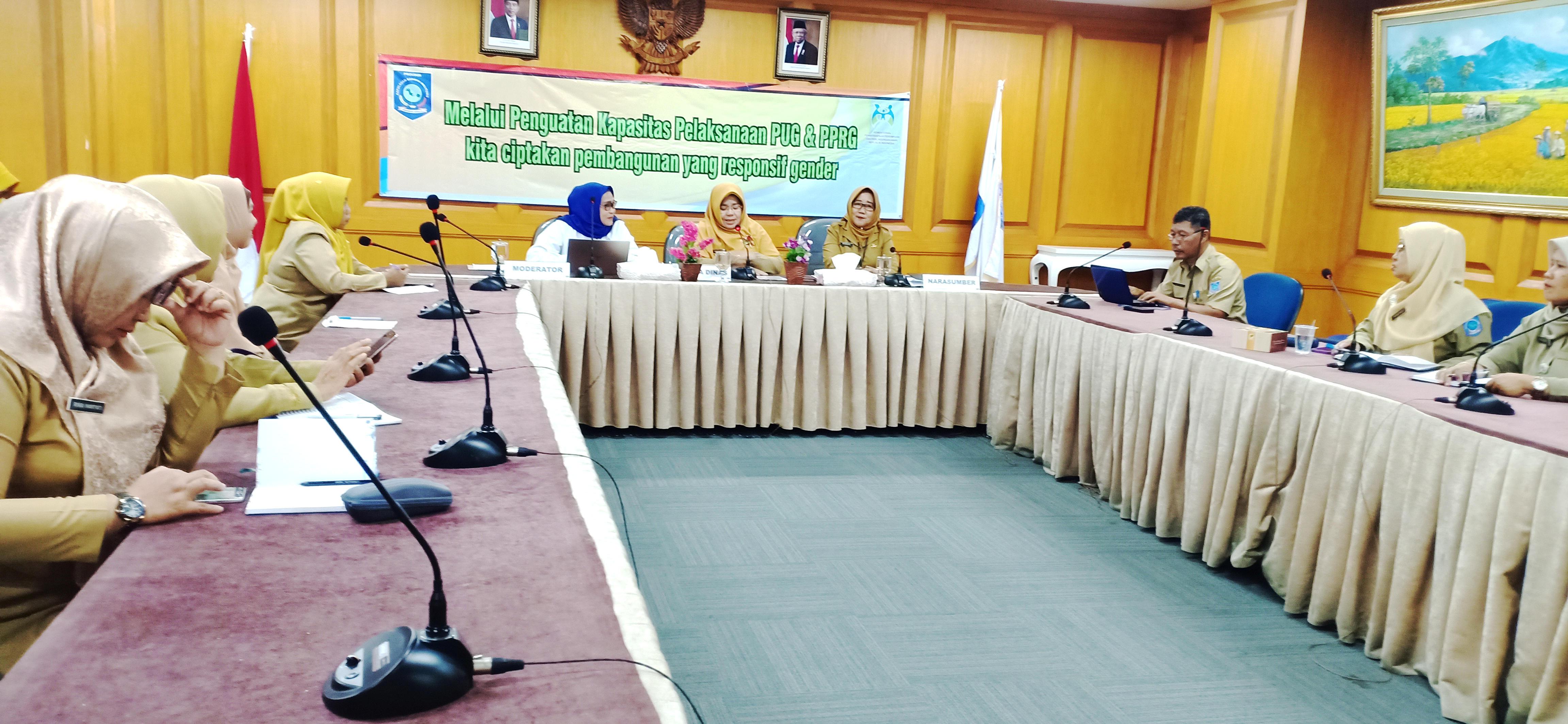 Sukses Pelaksanaan Kegiatan PUG, Ini Kuncinya