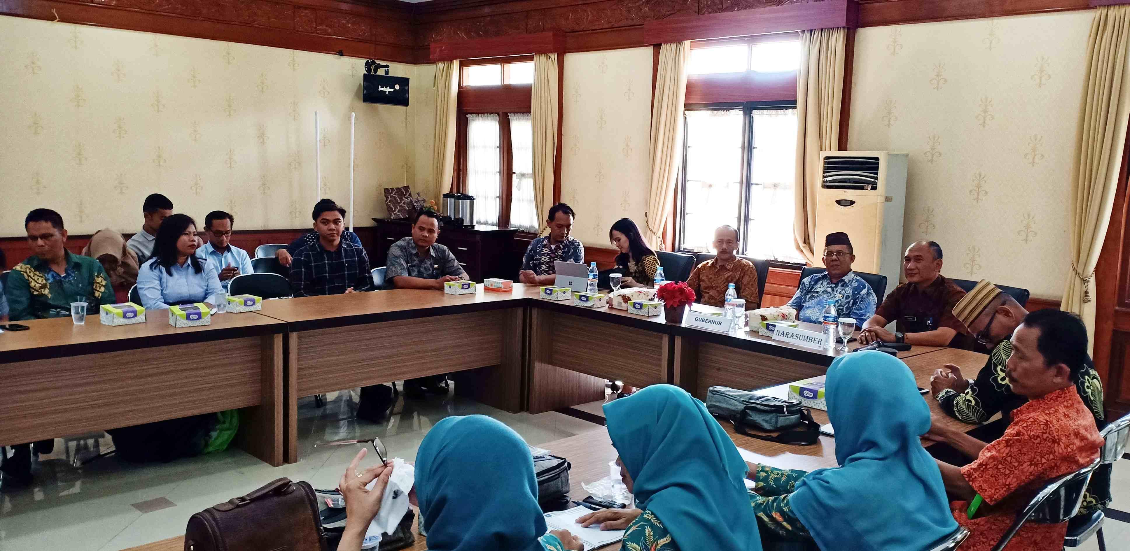 Bimtek Peningkatan Kompetensi Aparatur Dukcapil, Ini Demi Memaksimalkan Pelayanan