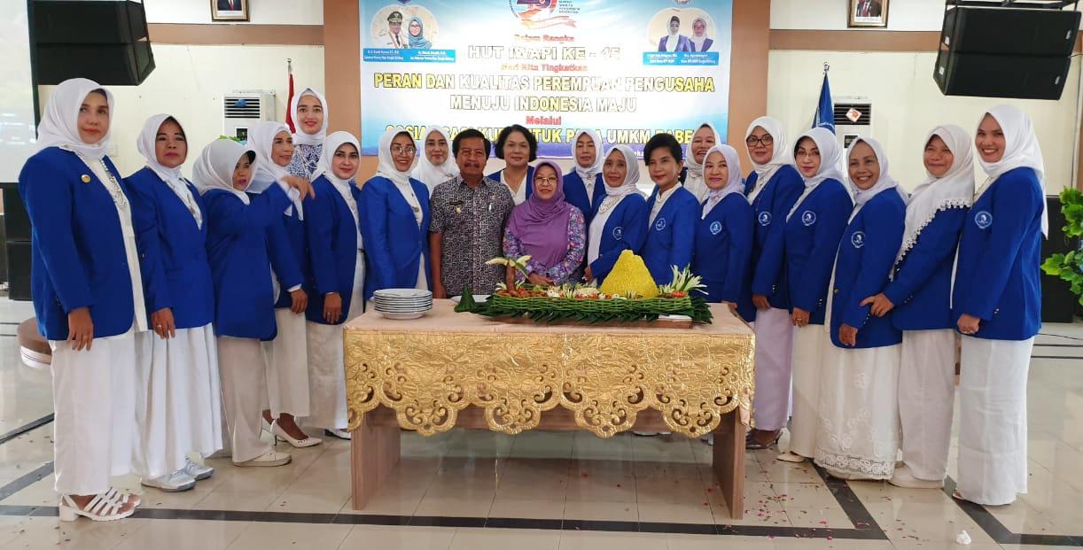 HUT ke 45 IWAPI, Wagub Abdul Fatah Menyarankan IWAPI Memanfaatkan Semua Peluang