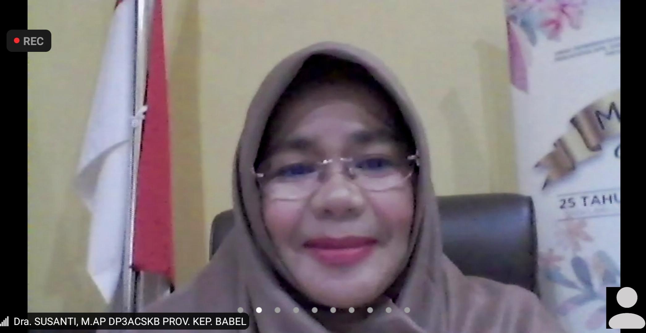 Webinar Komunikasi Asyik dengan Anak dalam Keluarga, Komunikasi Itu Harus Nyambung