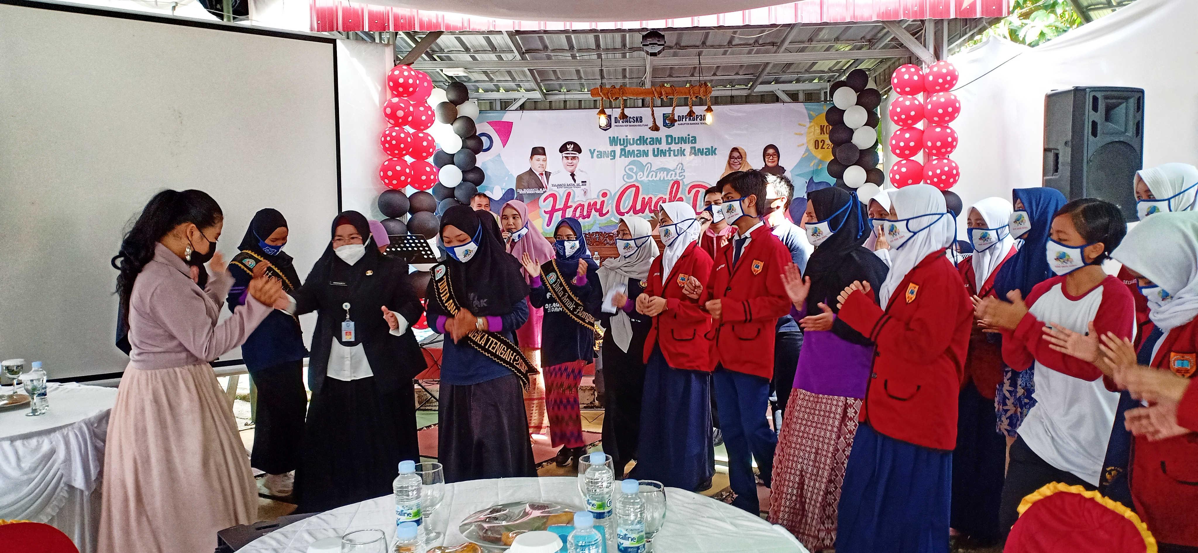 Peringatan Hari Anak Dunia, Bupati Yulianto: Jadilah Generasi Emas dan Berkualitas