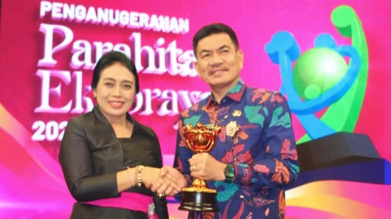 Bangka Belitung Raih APE Kategori Nindya, Sekda Naziarto Bangga